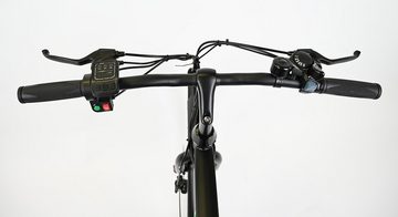Myatu E-Bike 26" Elektrofahrrad Mountainbike Cityrad, 6 Gang, Kettenschaltung, Heckmotor