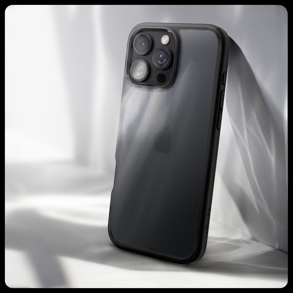 Spigen Handyhülle Hülle für Apple iPhone 16 Pro Max Schutzhülle Robust Handyhülle 6,9 Zoll, Military-Grade Fallschutz, Air Cushion Technology, Hybridkonstruktion