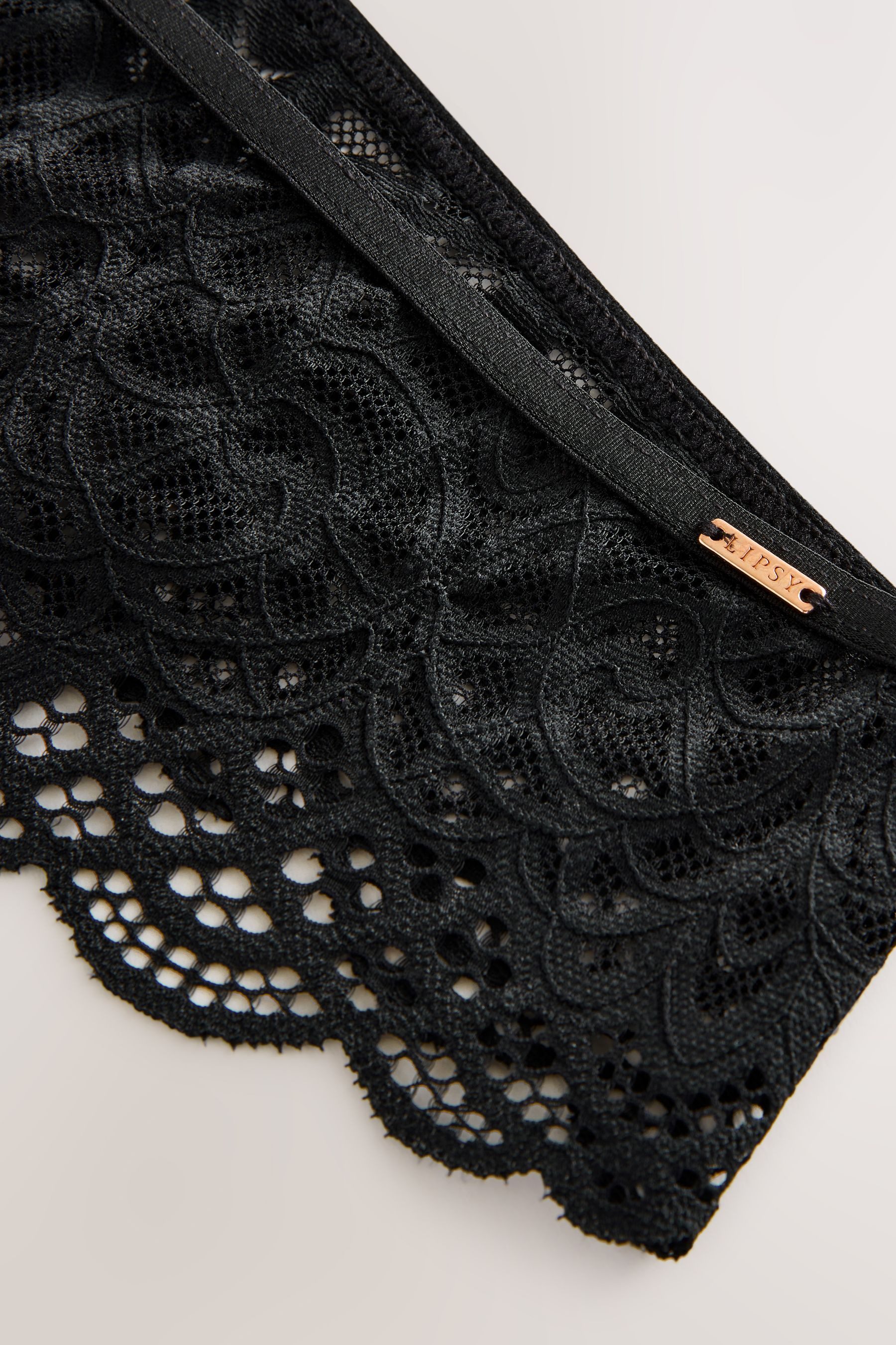 LIPSY String Lipsy Spitzen-Tanga (1-St)