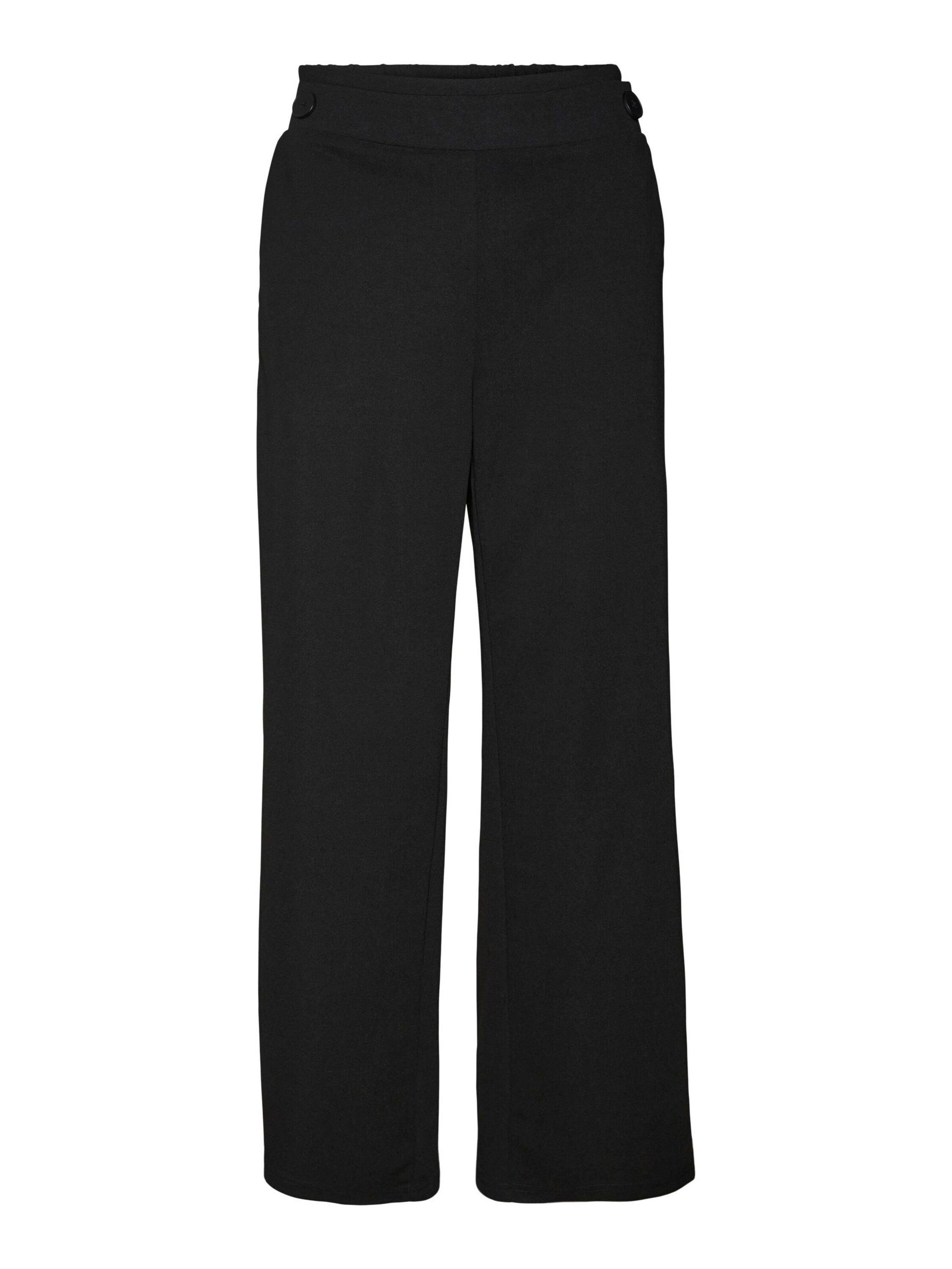 Vero Moda Stoffhose VMLiva (1-tlg) Drapiert/gerafft günstig online kaufen