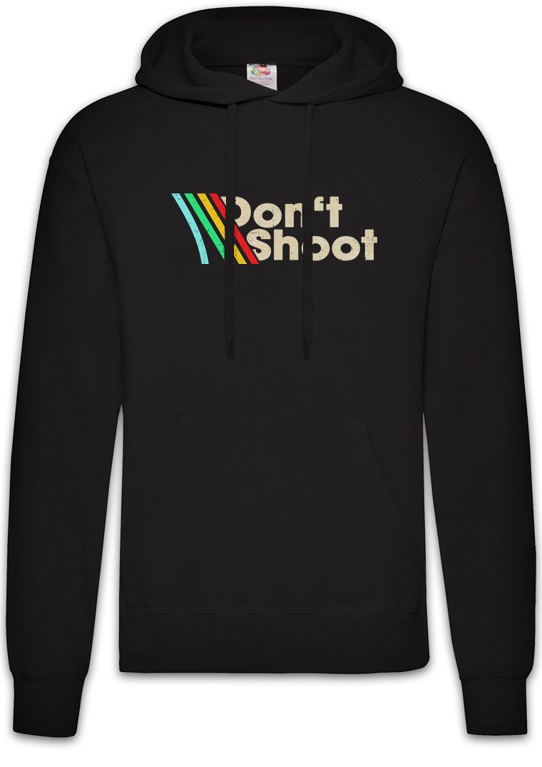 Urban Backwoods Hoodie Don't Shoot Herren Hoodie ARC Biomes Human Factions Survivors Raiders (1-tlg) Classes Map Gaming Game Spiel