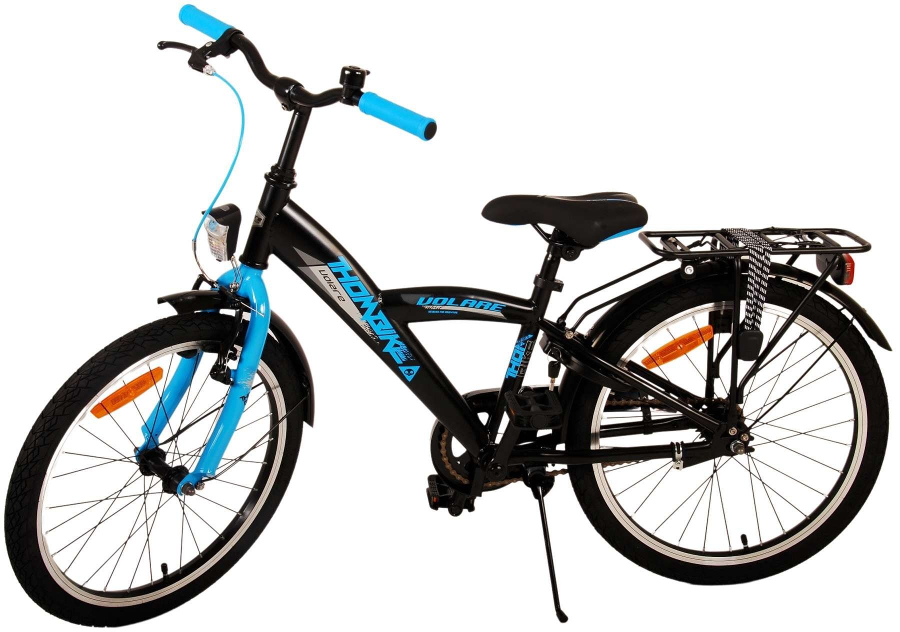 Kinderfahrrad Handbremse, und Gang, Schaltung - Volare Zoll Zoll Kinderfahrrad Kinder - Fahrrad 20 (Jungsfahrrad Jungen ohne Jugend 20 Jugend - Fahrrad Thombike - TPFSports Kinderrad Blau Sicherheitsgriffe), Rücktritt - 1