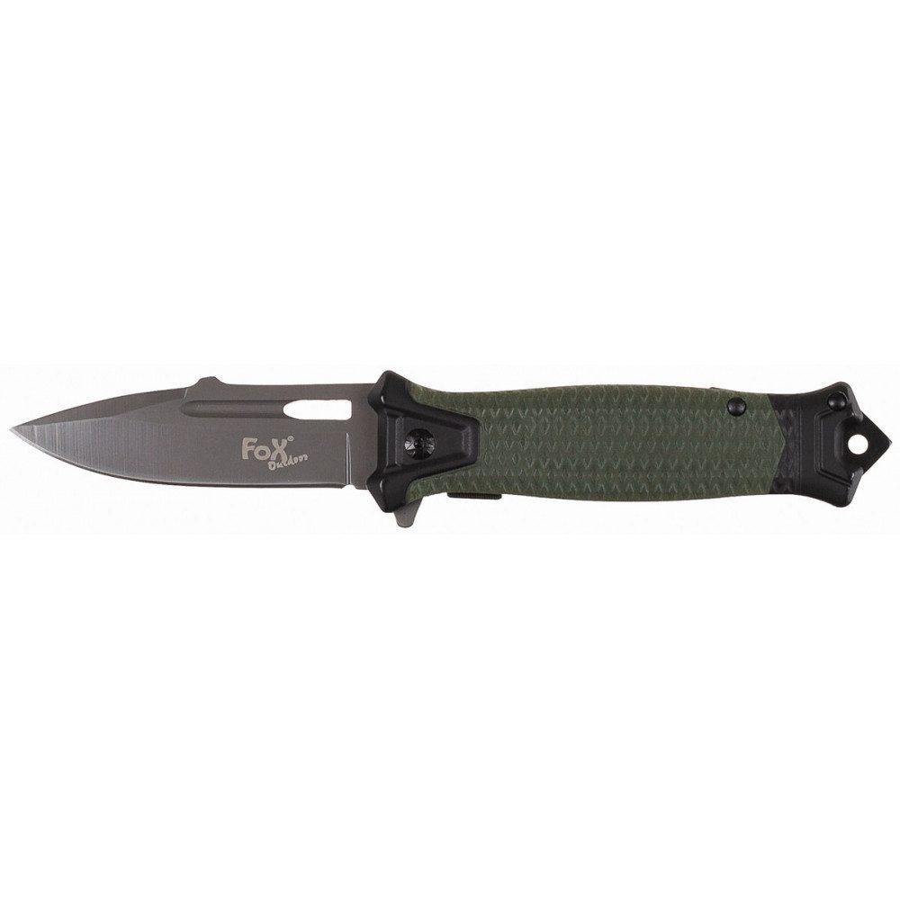 FoxOutdoor Taschenmesser Klappmesser