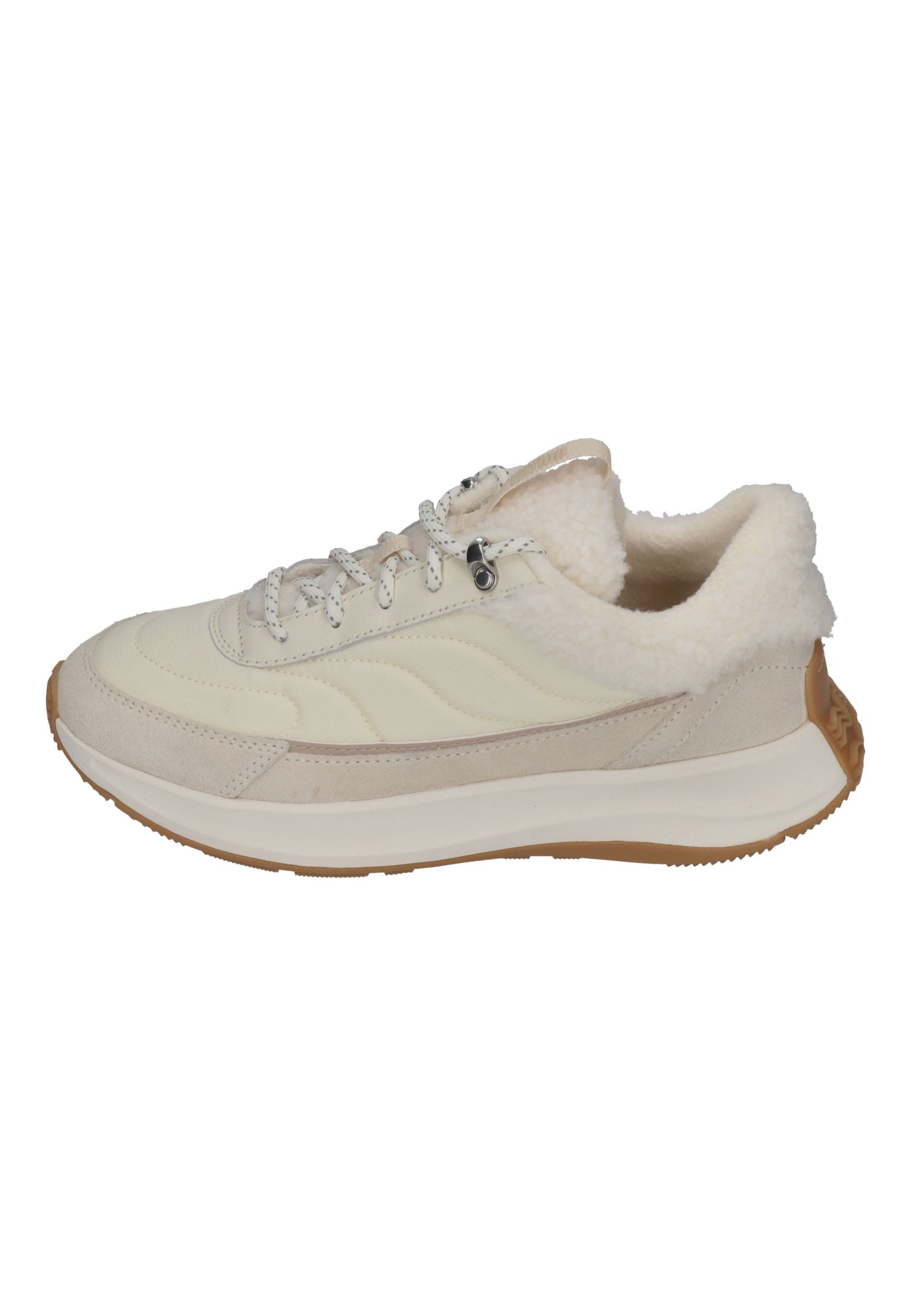 Fitflop F-MODE FLOW SHEARLING MIX Sneaker Cream Mix günstig online kaufen