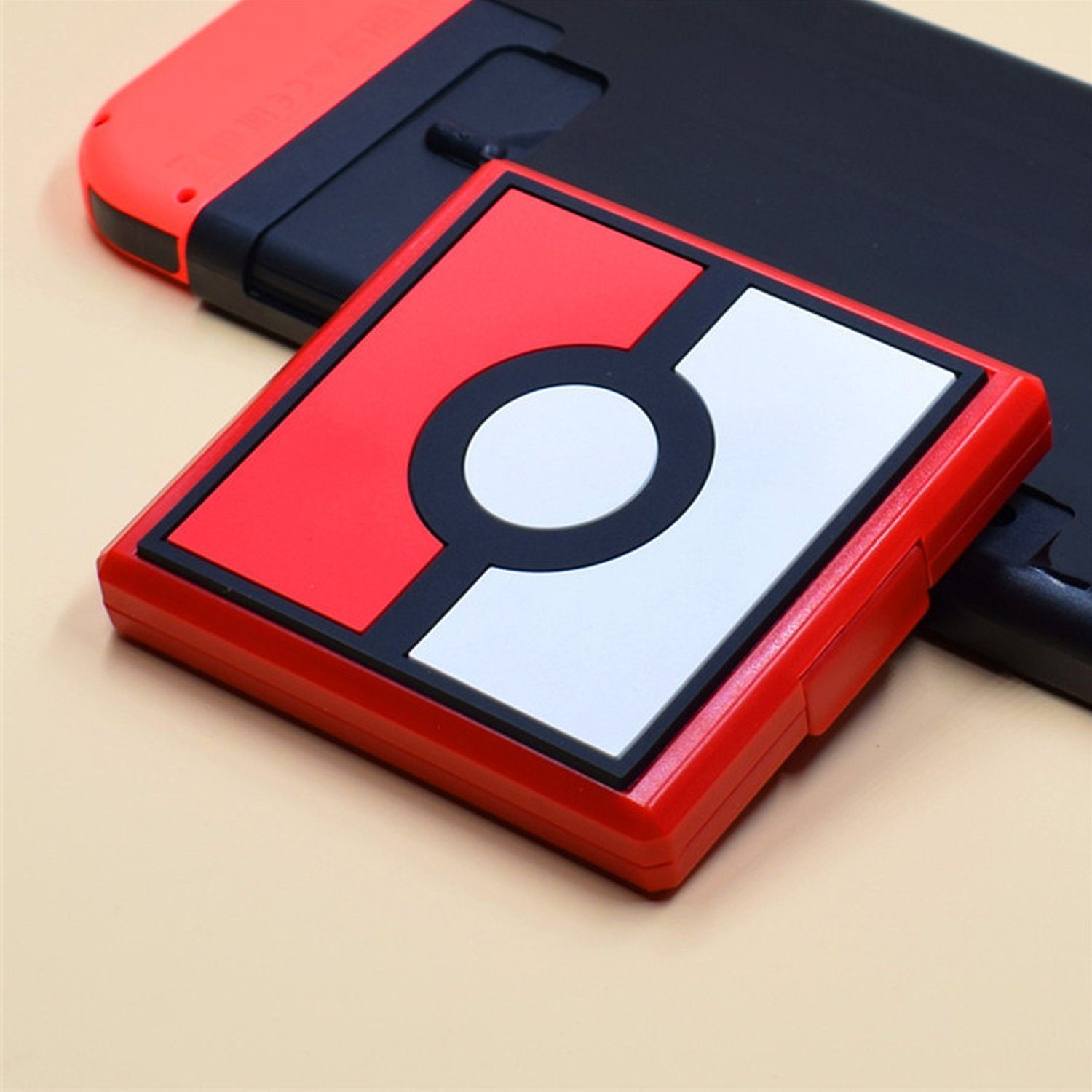 zggzerg »Schutzhülle Aufbewahrungsbox Spiele Cards Tasche, Für Nintendo  Switch« Zubehör Nintendo