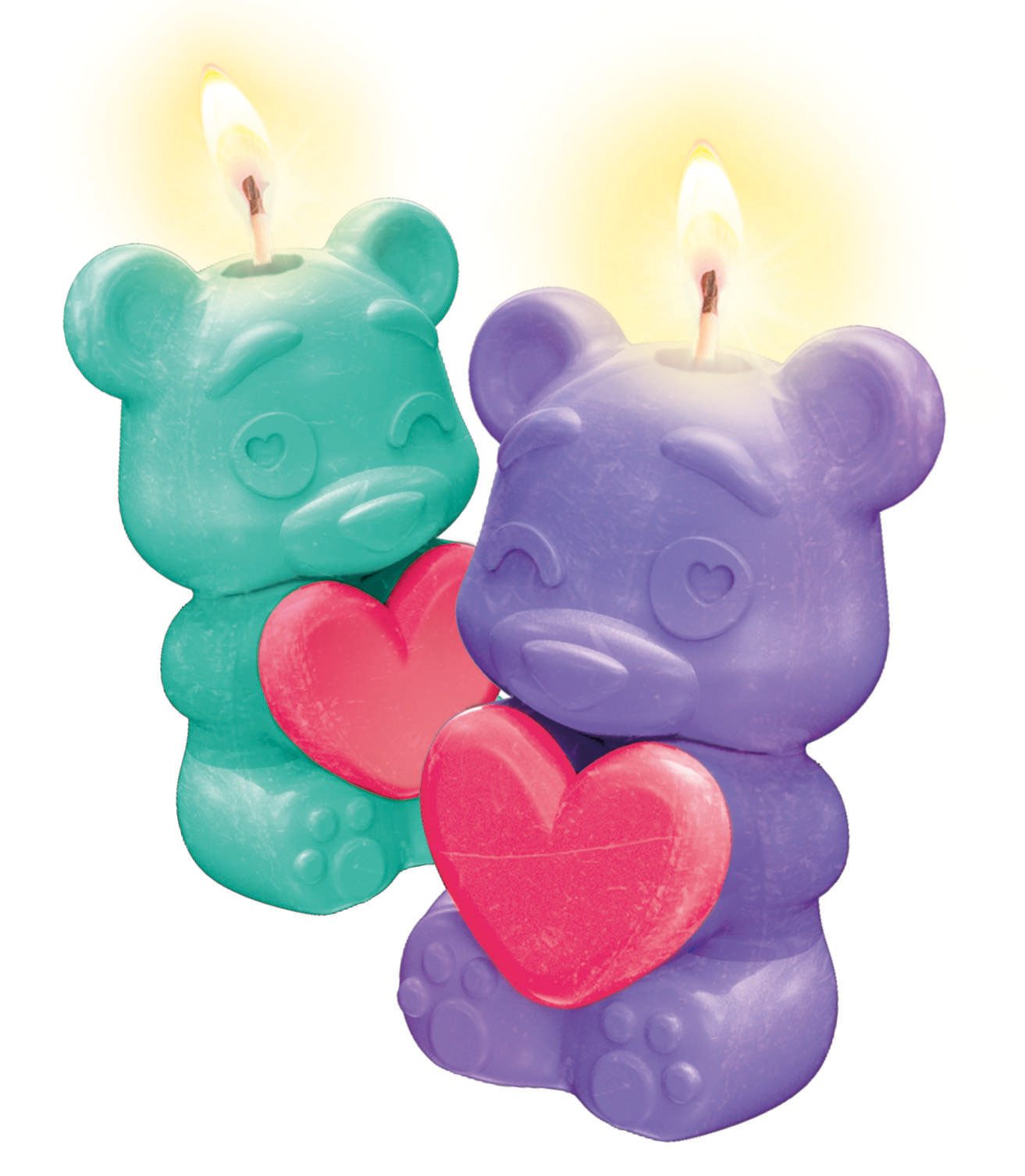 Clementoni® Kreativset Idea, Deine Kerzen-Kreationen - Bär, Made in Europe