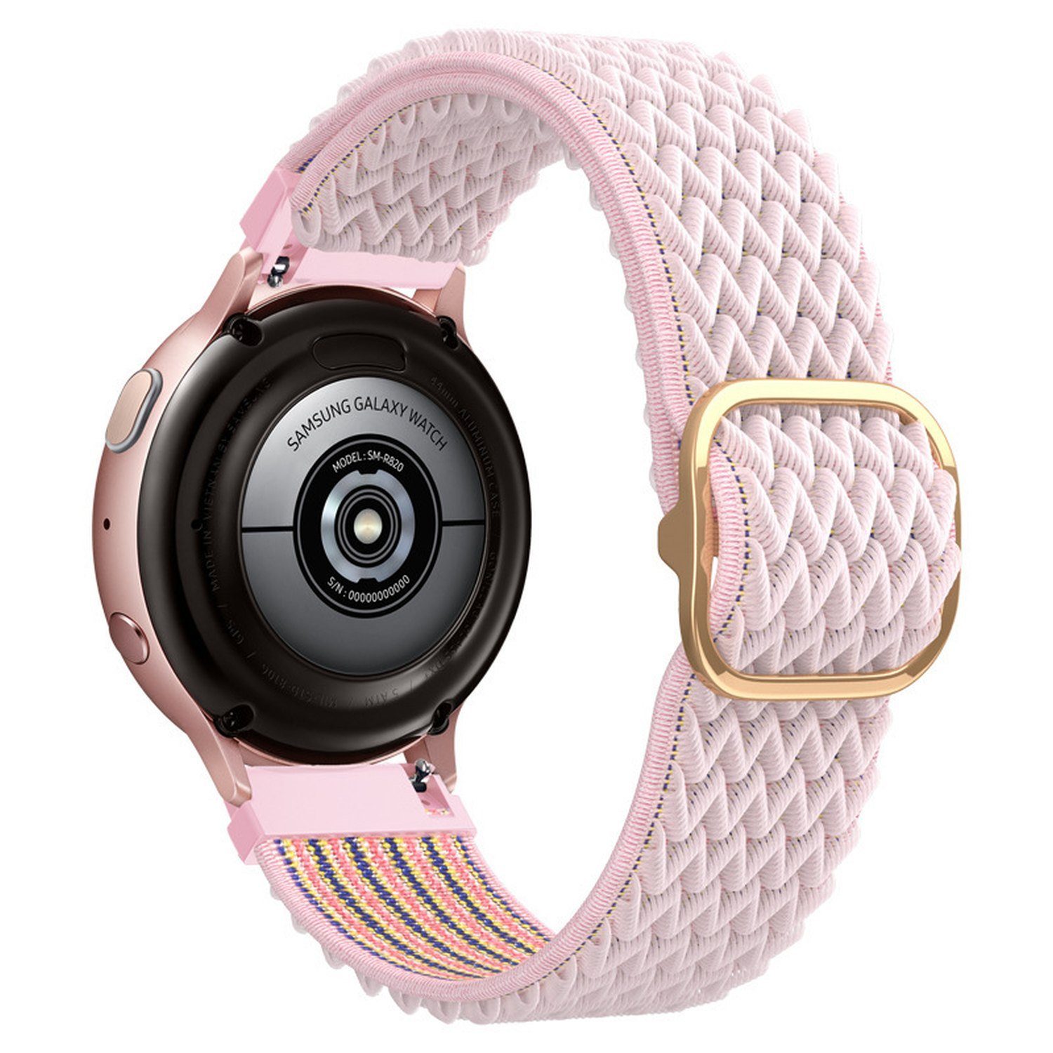 Cadorabo Smartwatch-Armband, Ersatzarmband 22mm Samsung Galaxy günstig online kaufen