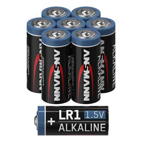 ANSMANN AG LR1 1,5V Alkaline Batterie Spezialbatterie - 8er Pack Batterie