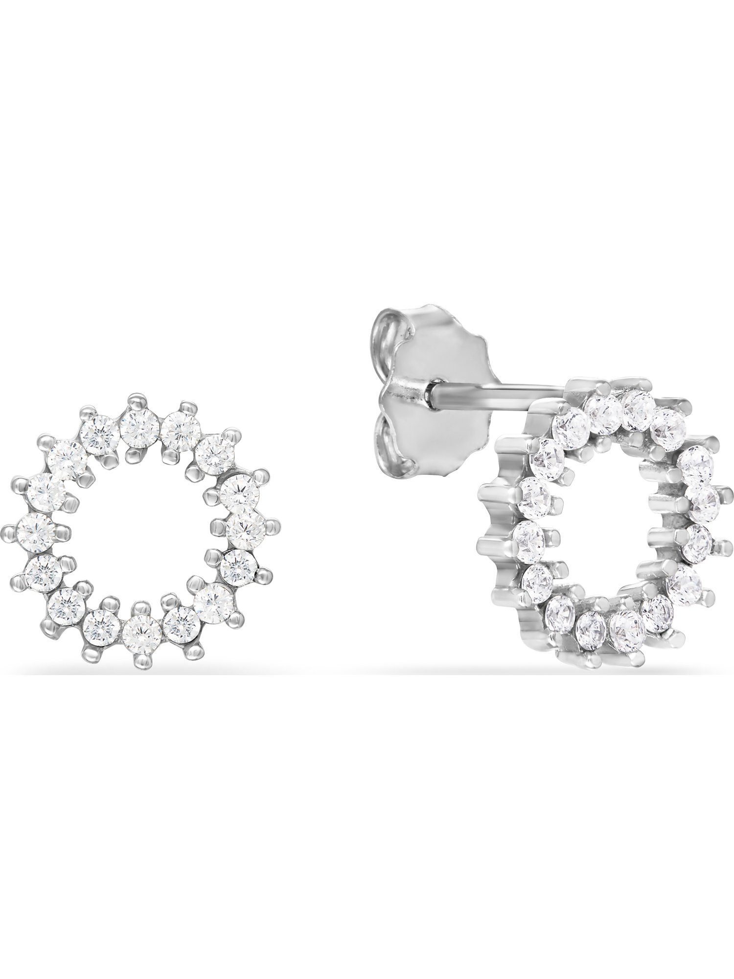 FAVS Paar Ohrstecker FAVS Damen-Ohrstecker 925er Silber 32 Zirkonia günstig online kaufen