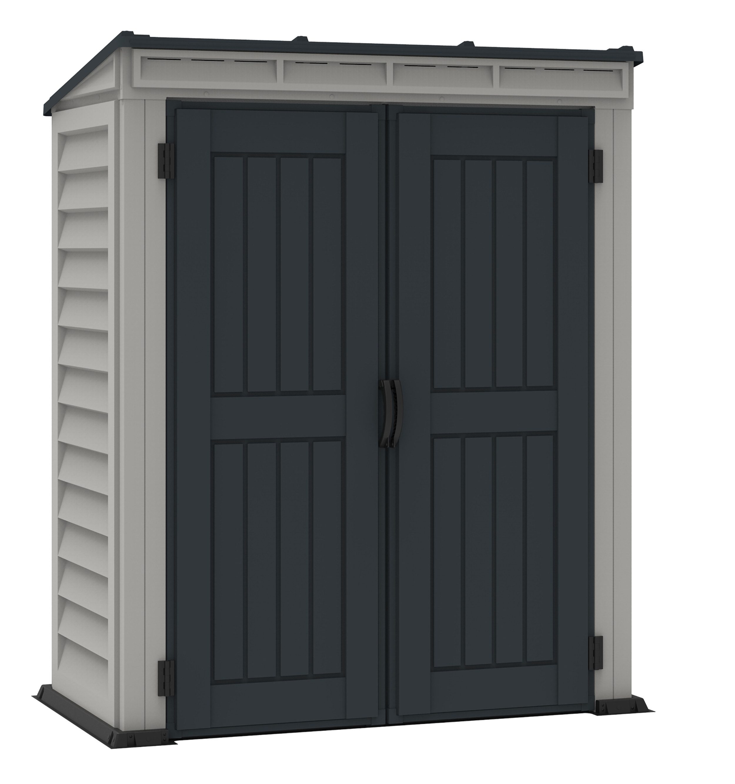 DURAMAX Gerätehaus Kunststoff Gerätehaus 171x92 Gartenhaus günstig online kaufen