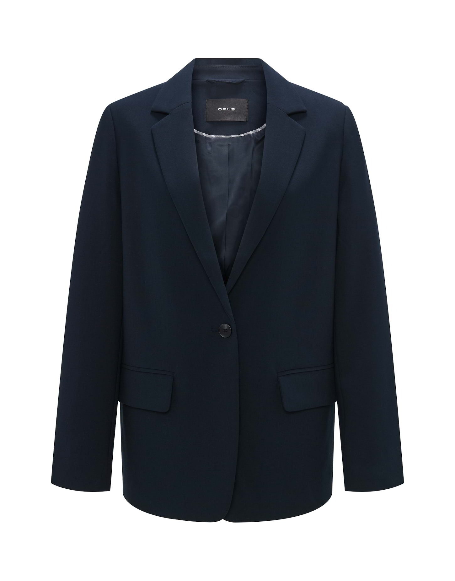OPUS Jackenblazer Blazer JARI Regular aus Twill-Ware günstig online kaufen