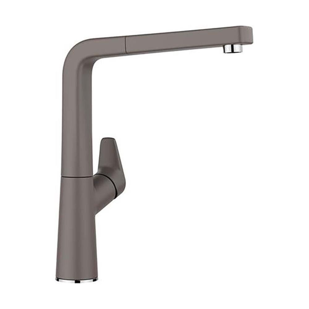 Blanco Küchenarmatur AVONA-S SILGRANIT-Look Einhebelmischer Vulkangrau, Hochdruck