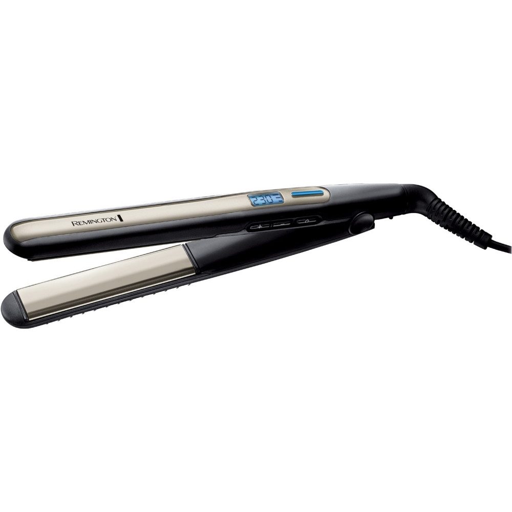 Remington Glätteisen Remington S 6500 Sleek & Curl Haarglätter für Haare.