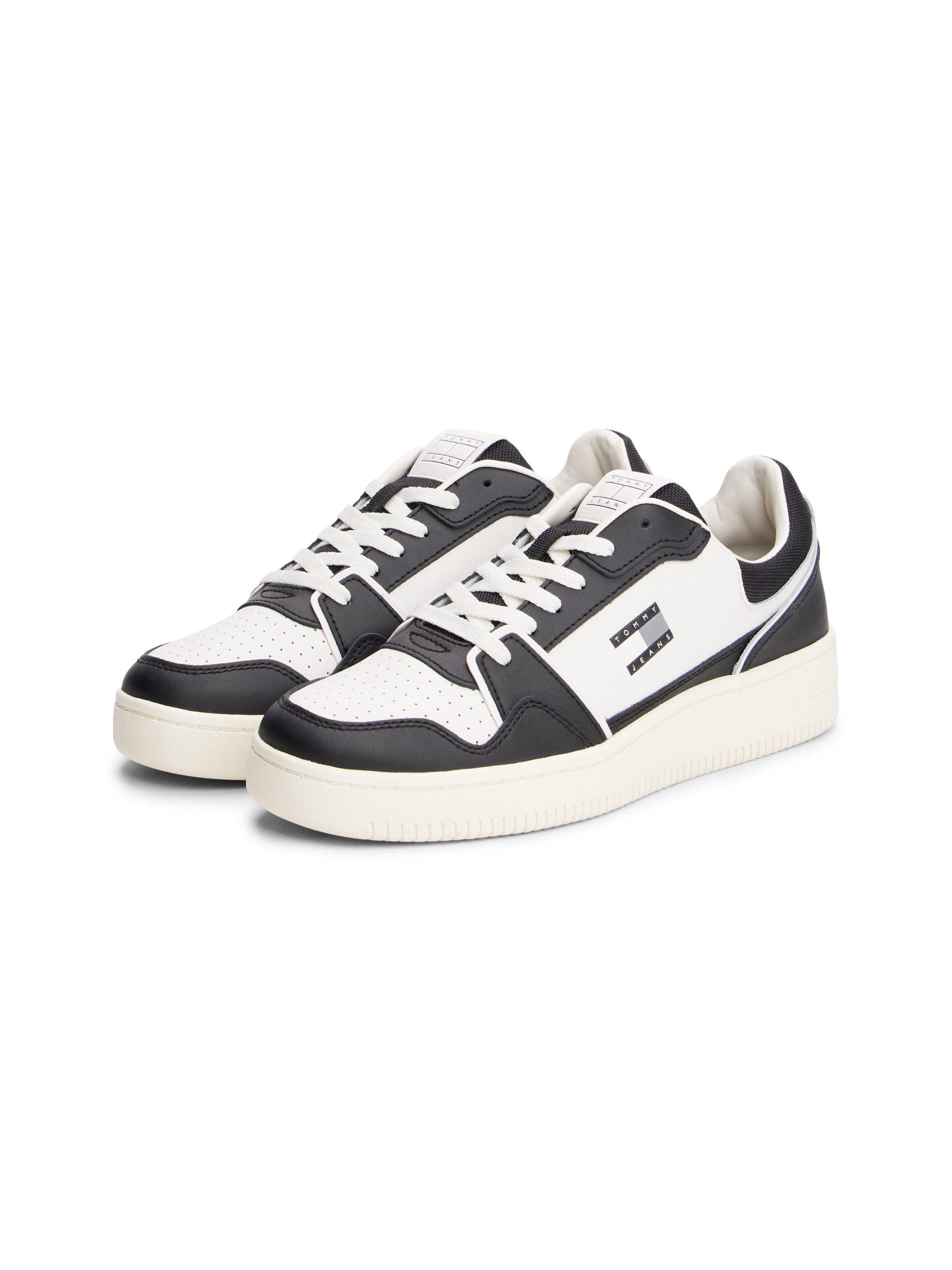 Tommy Jeans TJM RETRO BASKET Sneaker, Freizeitschuh, Halbschuh, Schnürer mi günstig online kaufen