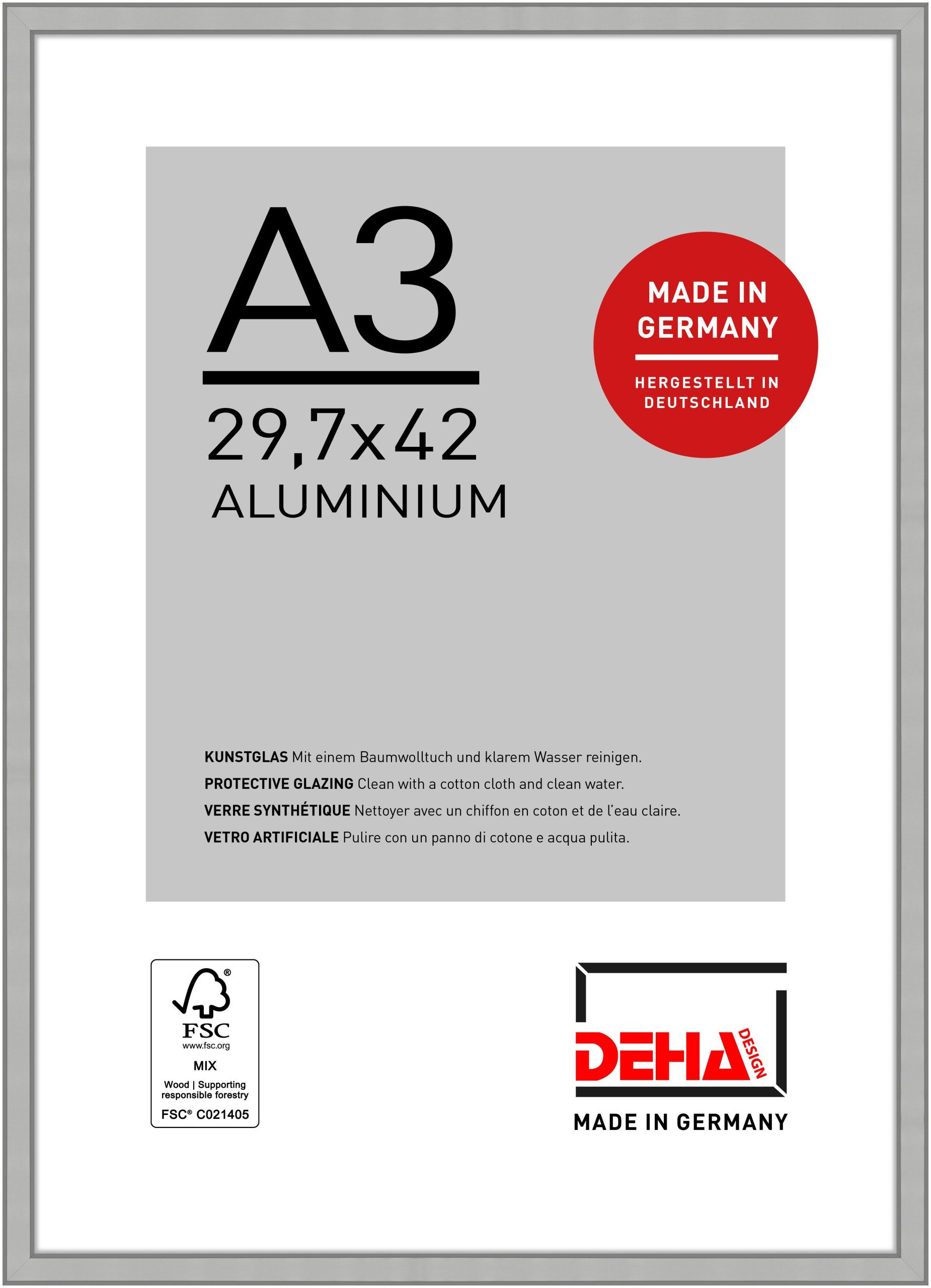 DEHA DESIGN Bilderrahmen Boston, (1 St)