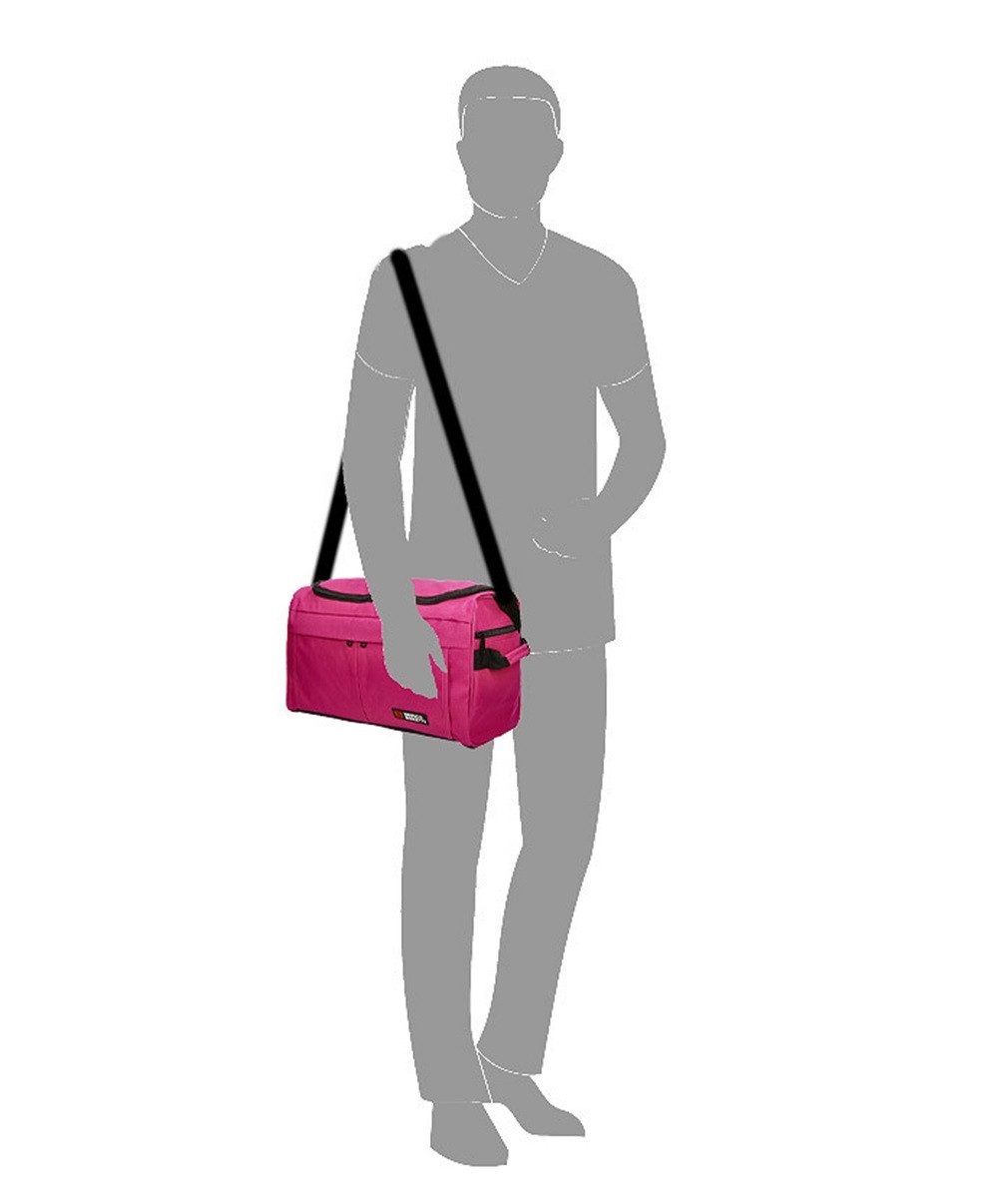 VITALWORXX Reisetasche Reisetasche ENRICO BENETTI kompakte Sporttasche Fitnesstasche