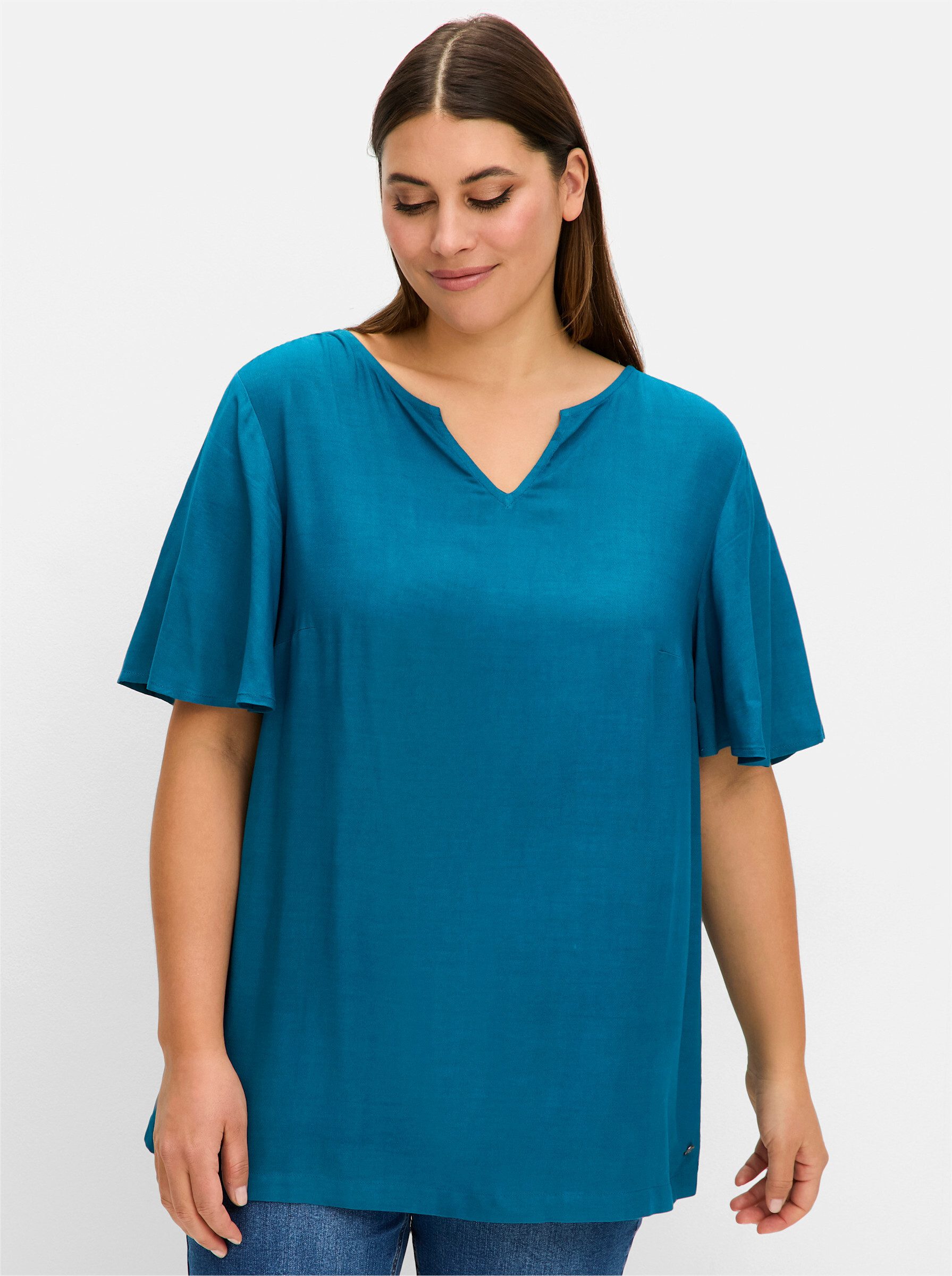 Sheego Klassische Bluse Tunika günstig online kaufen
