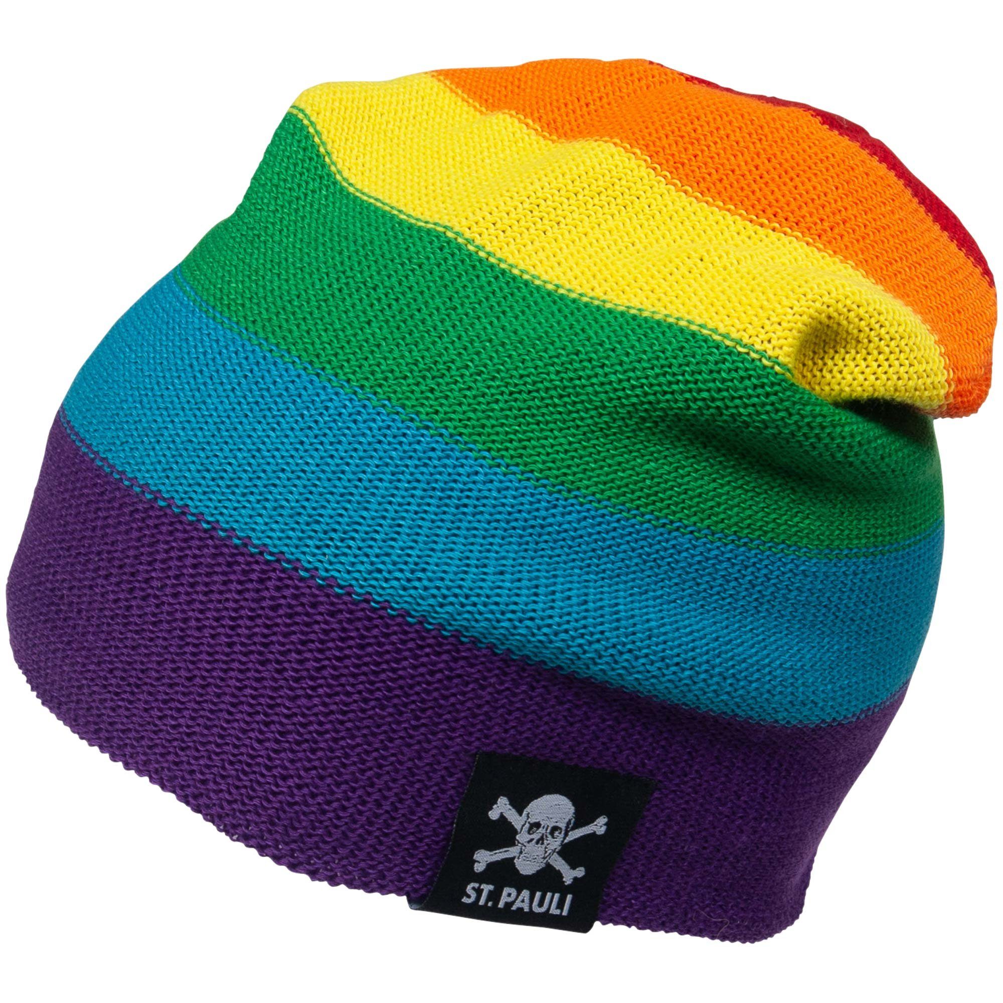 FC (Bunt) Strickmütze Pauli Regenbogen St.