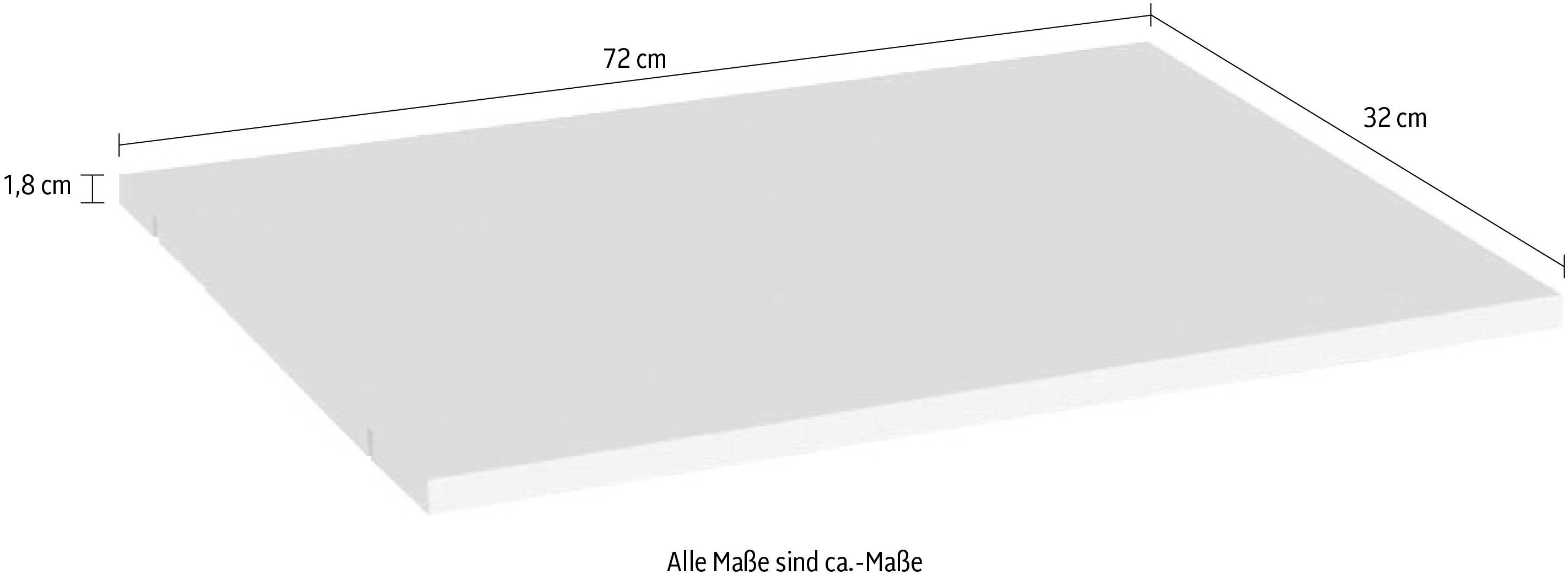 Stück Set, Einlegeboden affaire 2 Gala, Home