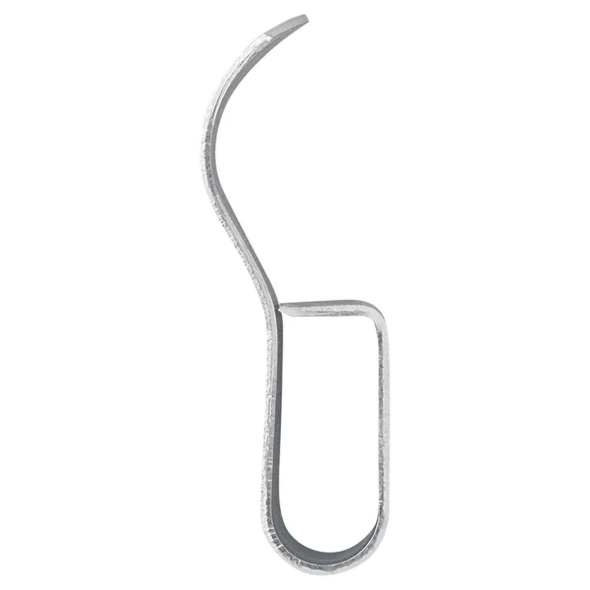 Thumbnail - ProPlus Kabeldurchfuhr 10 Chassisklemmen aus Metall je 28 x 12 mm in Silber Kabelklemmen, 10-tlg., universell einsetzbar