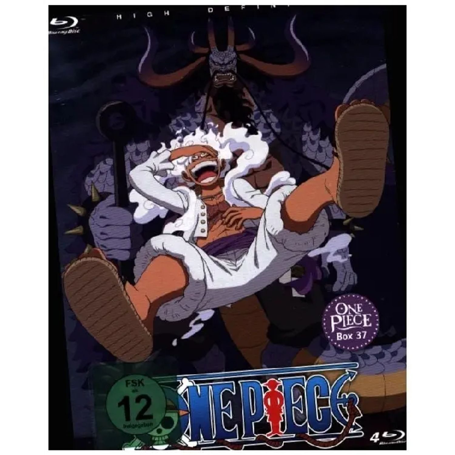 Crunchyroll Blu-ray One Piece - TV Serie - Vol.37 - [Blu-ray]