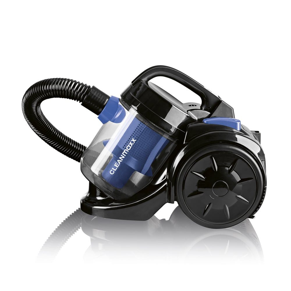 CLEANmaxx Zyklon Hybrid Staubsauger CLEANmaxx Multi-Zyklonstaubsauger Beutellos, handlich & vielseitig, 800 W, beutellos, CLEANmaxx Multi-Zyklonstaubsauger Beutellos, handlich & vielseitig