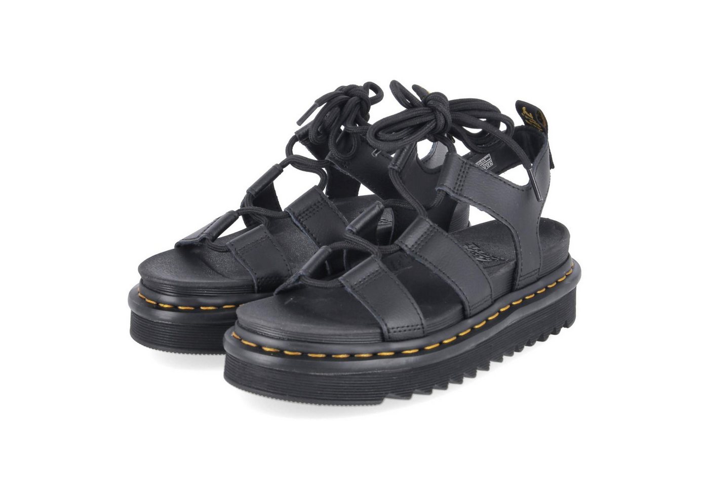 DR. MARTENS Dr. Martens 31617001 Damen Glattleder black Sandalette