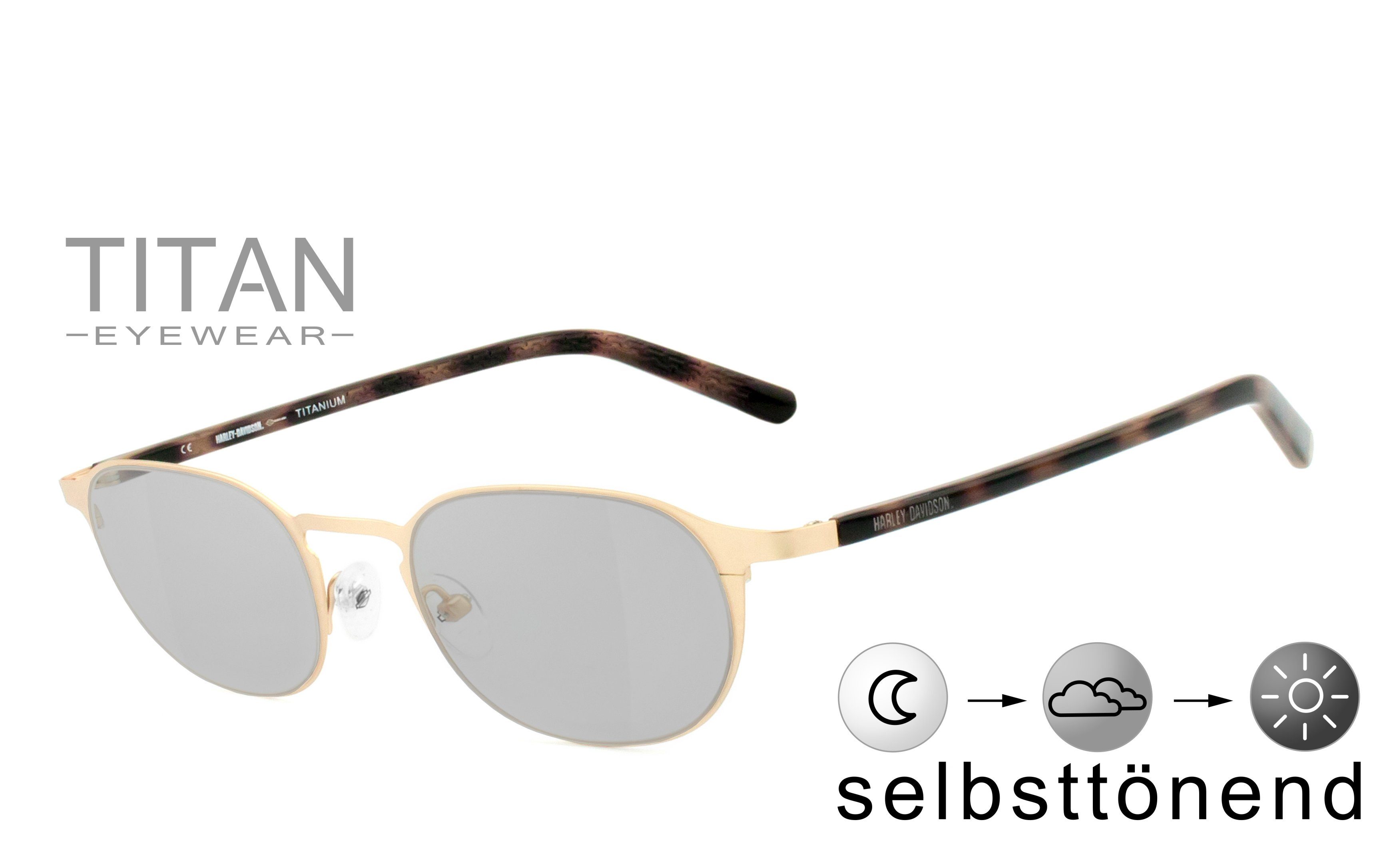HARLEY-DAVIDSON Sonnenbrille HD1015-48032-n selbsttönende HLT® Qualitätsglä günstig online kaufen