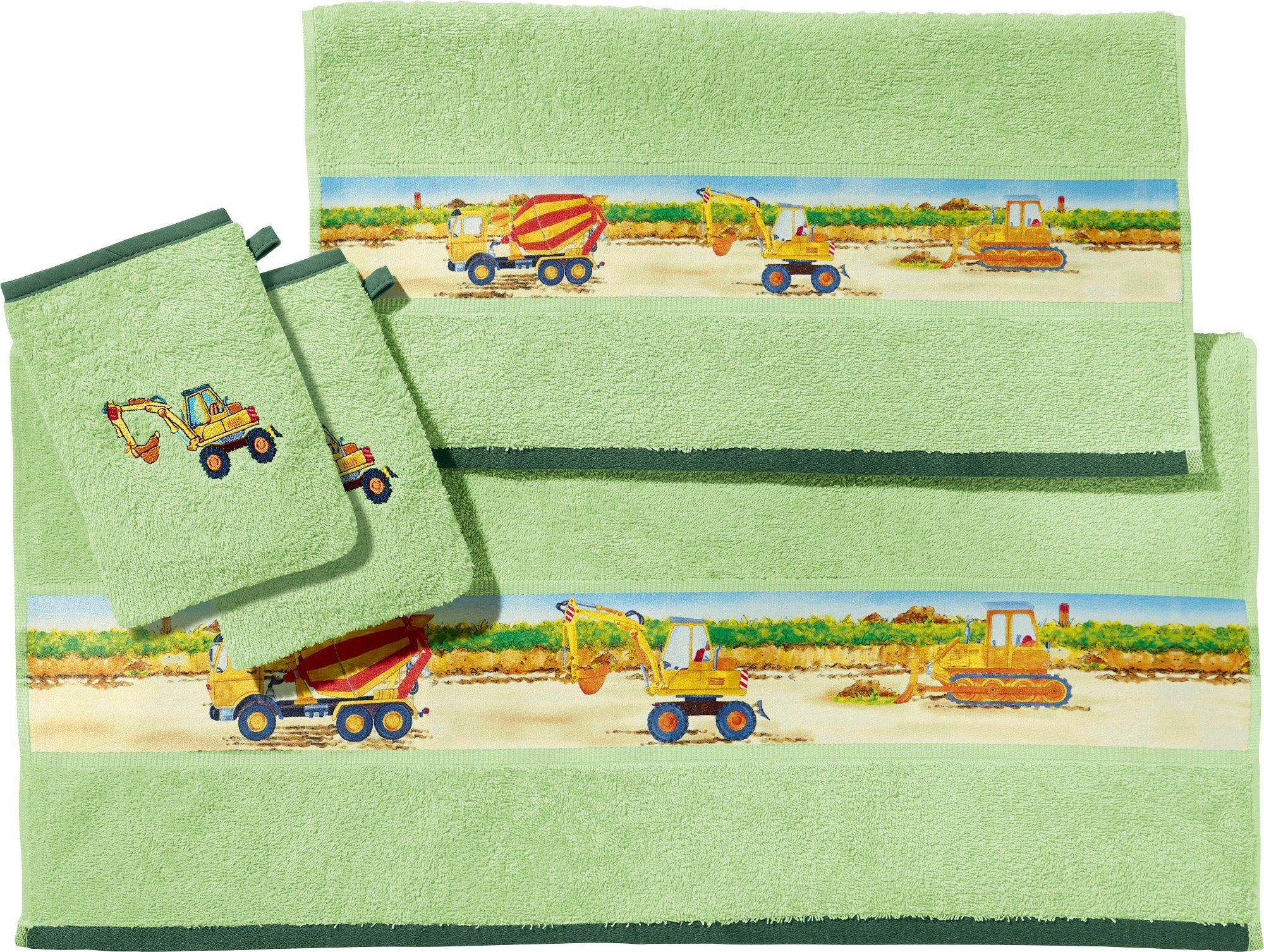Erwin Müller Handtücher Kinder-Frottier-Set 4-tlg., Walk-Frottier günstig online kaufen
