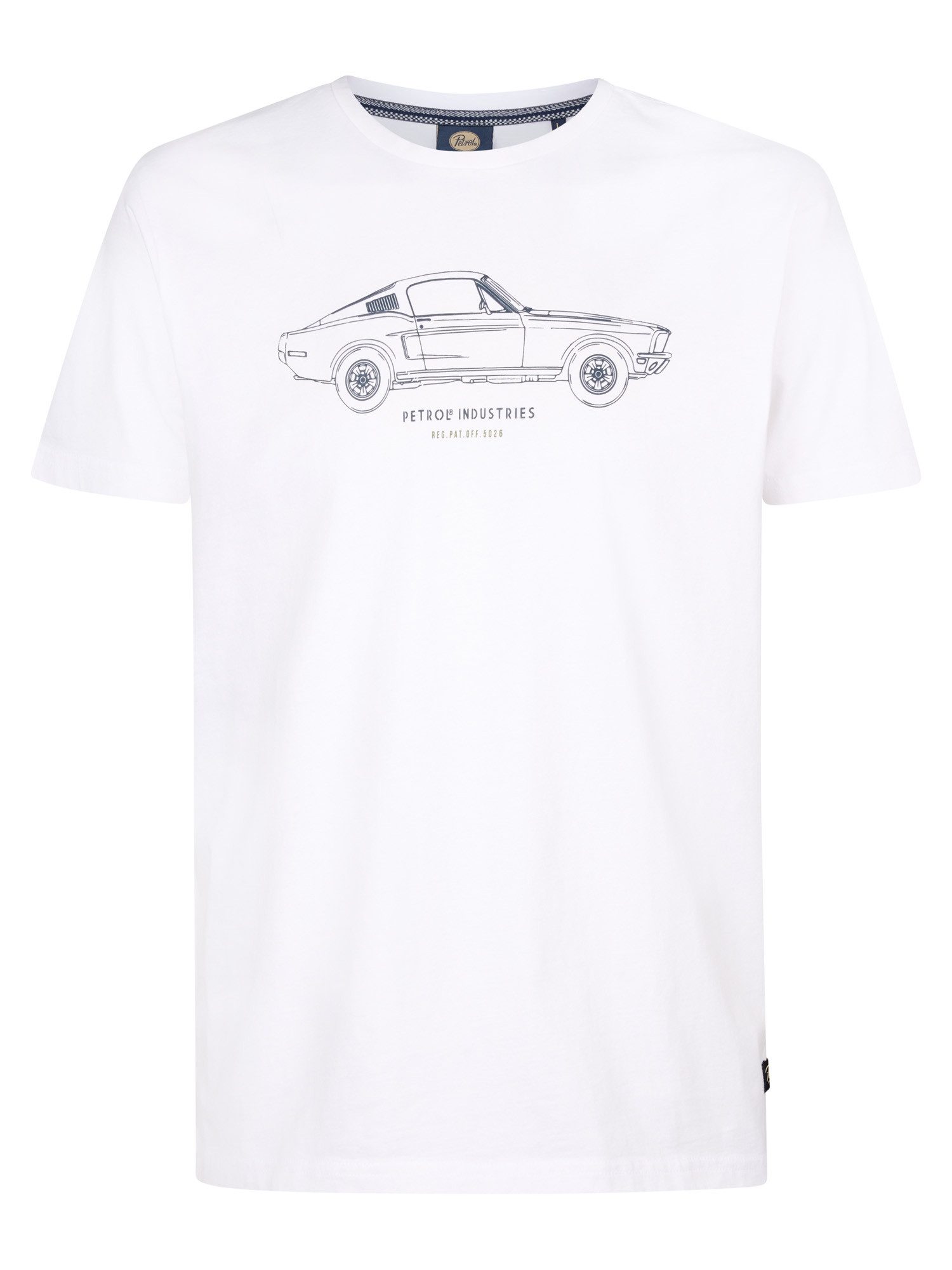 Petrol Industries T-Shirt Bluefront günstig online kaufen