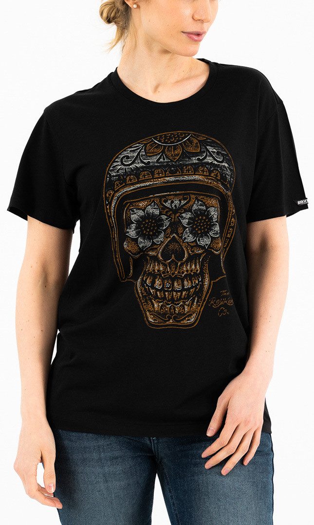 Rokker T-Shirt La Catrina Damen T-Shirt