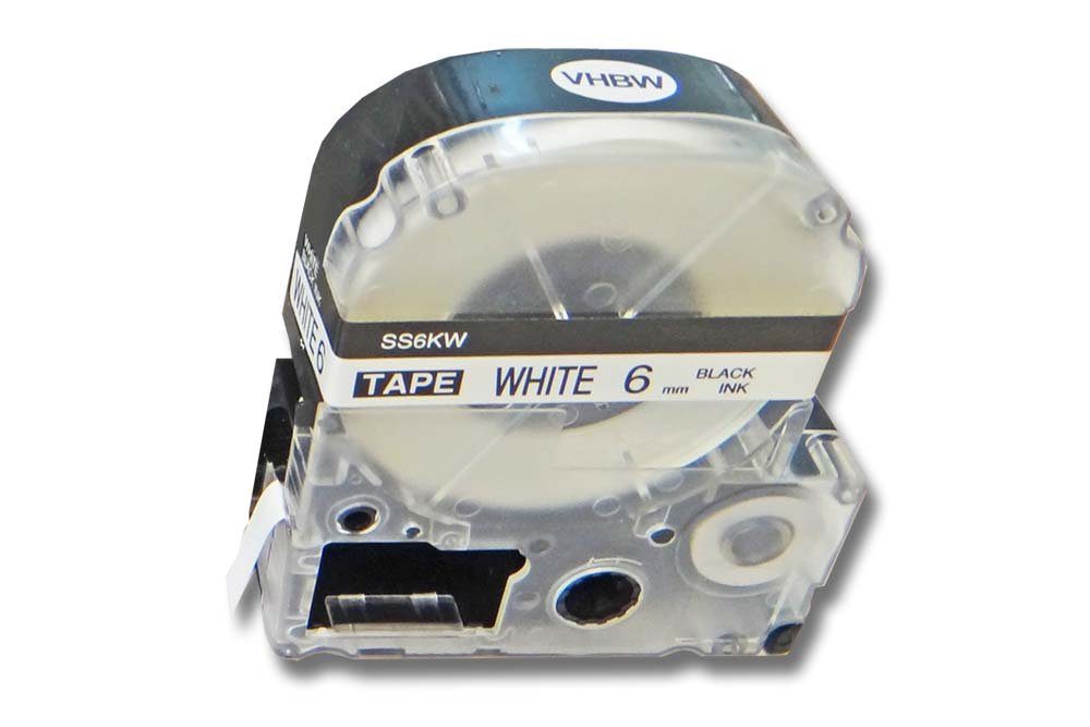 vhbw Beschriftungsband passend für Epson LW-1000P, LW-700, LabelWorks LW-400 LW-600P