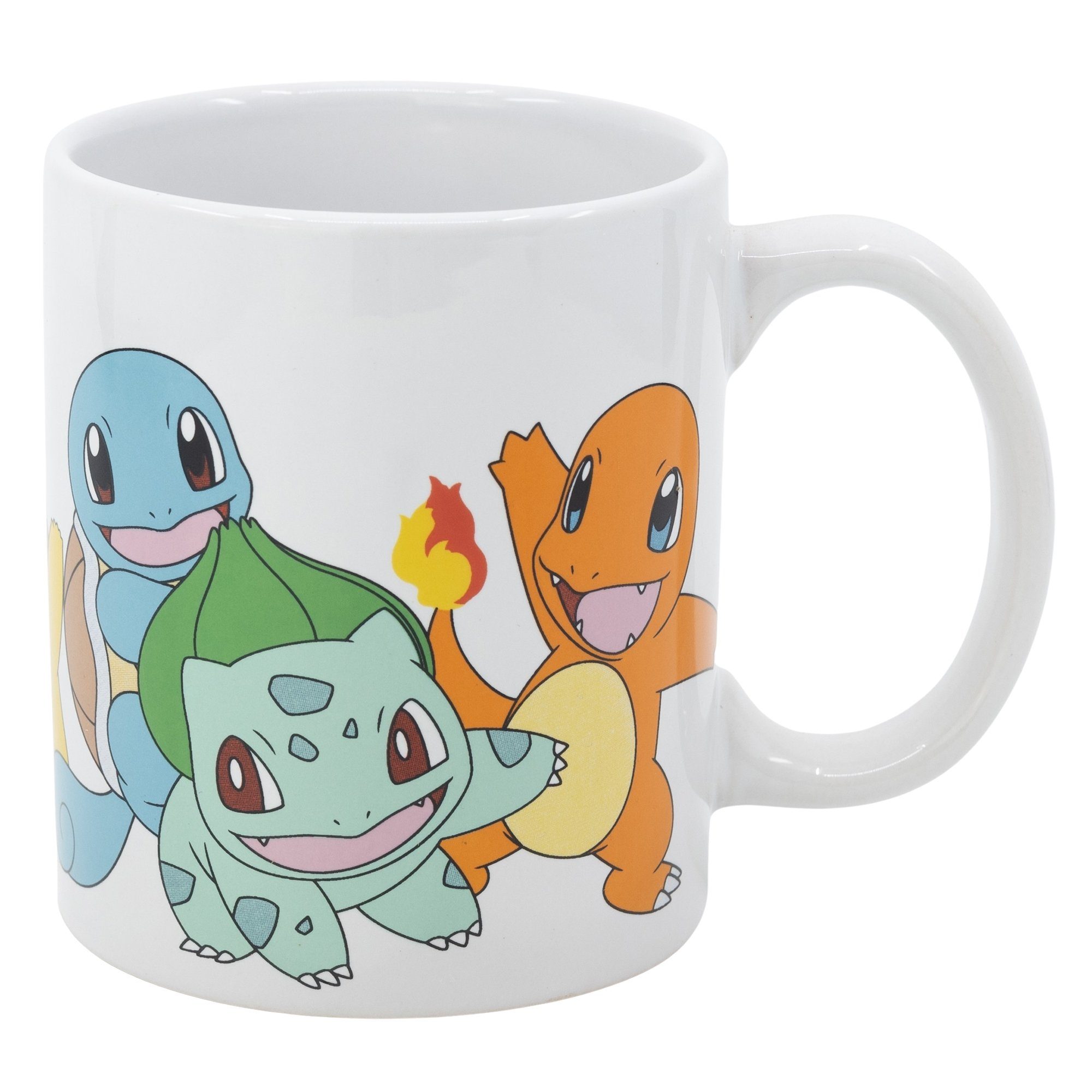 Tasse Pikachu Shiggy Kaffeetasse POKÉMON Pokemon Bisasam Teetasse, Keramik