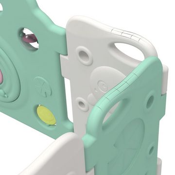 Baby Vivo Laufstall Zusatzpaket für Laufgitter aus Kunststoff Fridolin