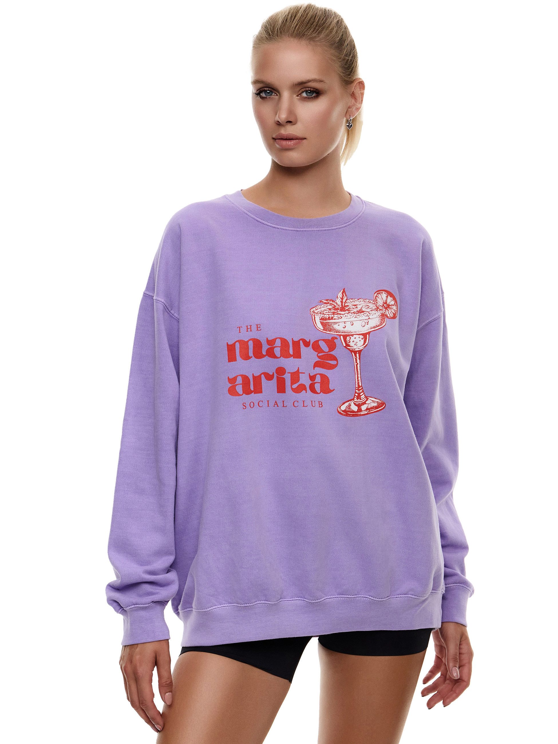 Worldclassca Sweatshirt Worldclassca Oversized Sweatshirt Print günstig online kaufen