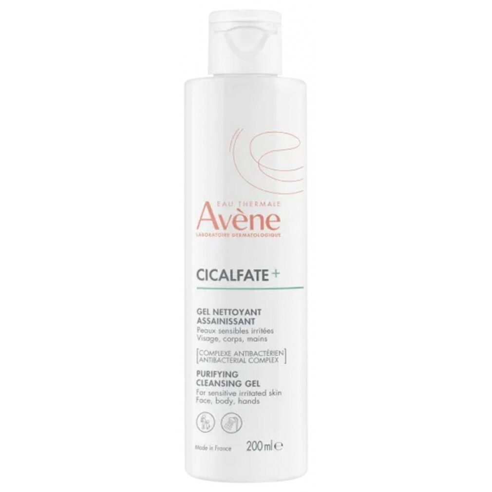 Avene Gesichts-Reinigungsschaum Cicalfate Waschgel 200ml