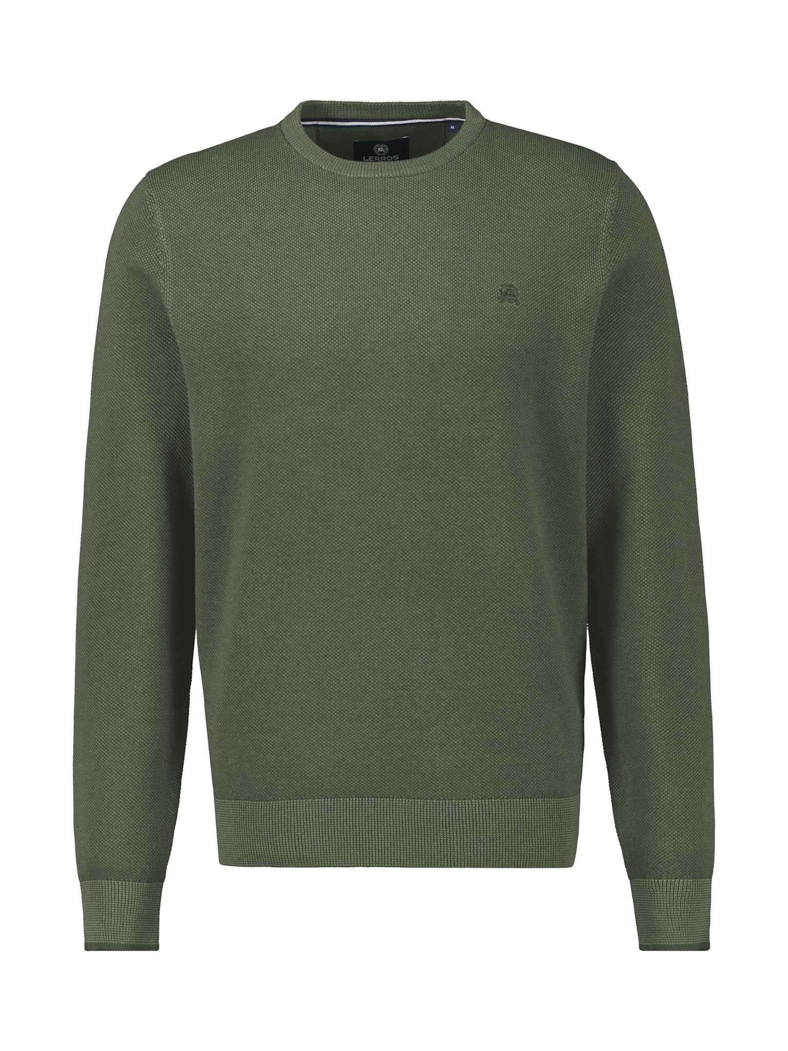 LERROS Strickpullover mit Rippbündchen günstig online kaufen