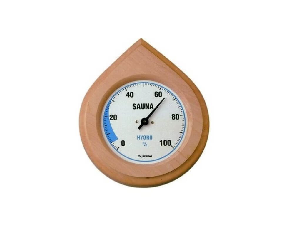 Finnsa® GmbH Hygrometer Sauna-Hygrometer