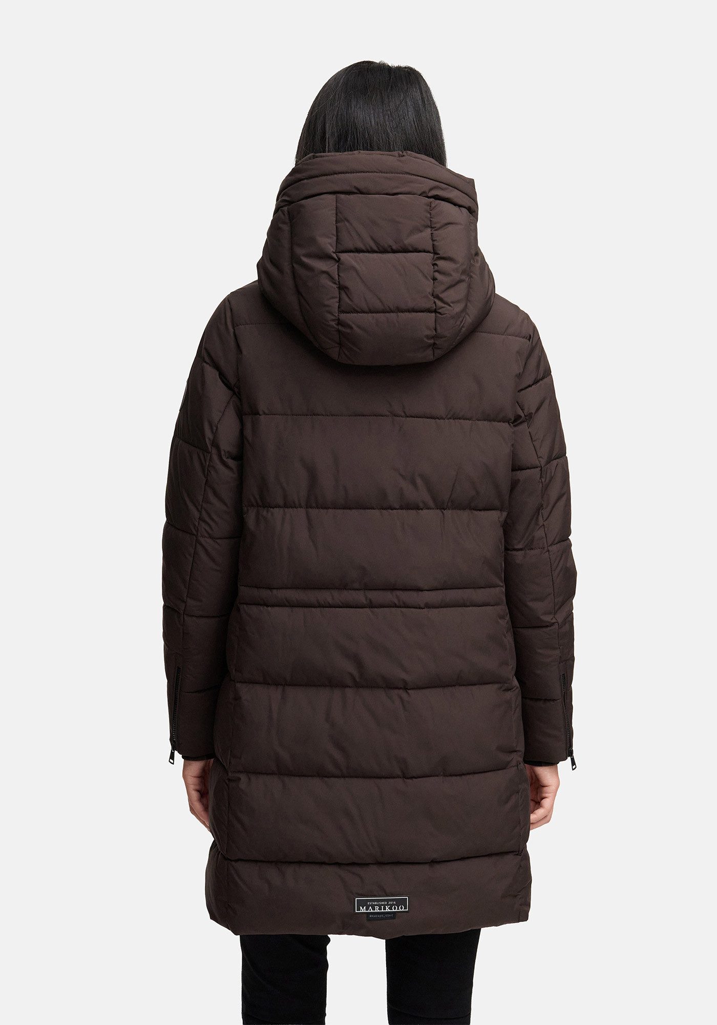 Marikoo Winterjacke Karumikoo XVI mit großer Kapuze – Bild 4 von 5