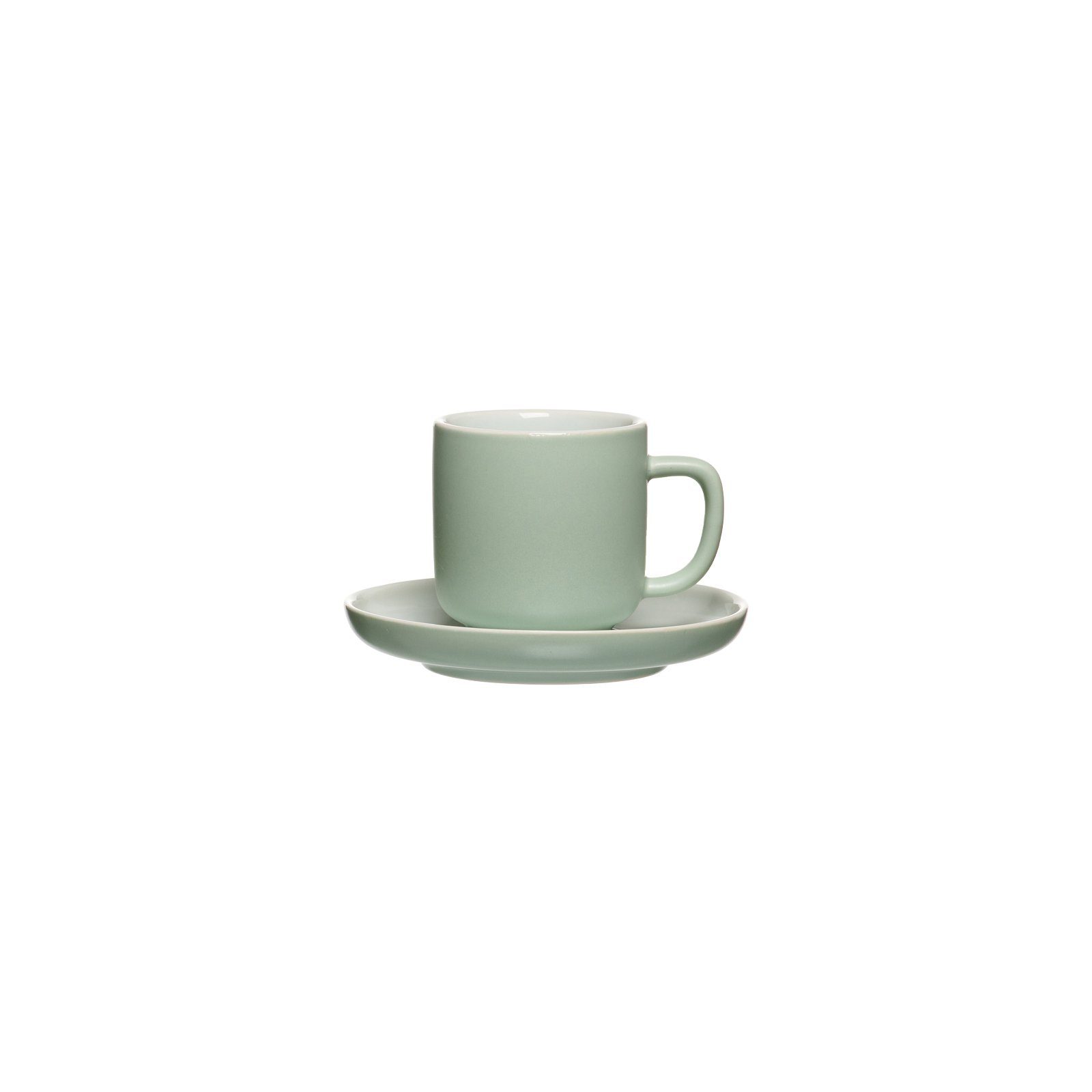 Tasse Jasper Espressotasse mit Untertasse 100 ml