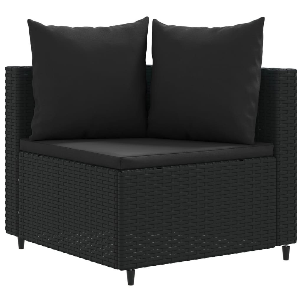 vidaXL Gartenlounge-Set 5-tlg. Garten-Sofagarnitur mit Kissen günstig online kaufen