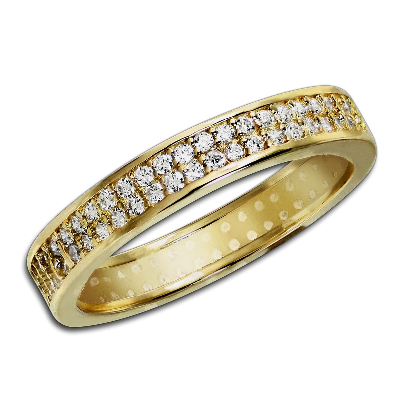 GoldDream Goldring GoldDream Damen Ring Gelbgold günstig online kaufen