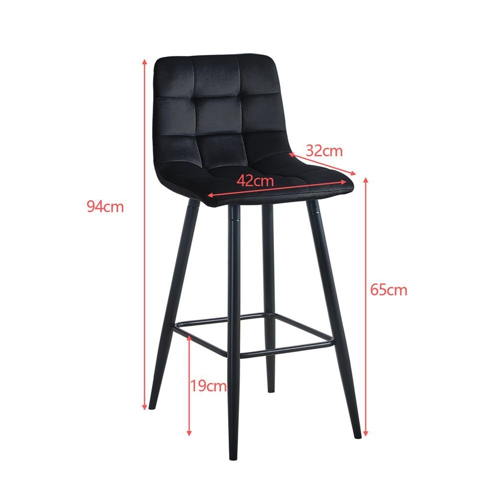 Ofcasa Barhocker Barstuhl Hocker (2er Set), günstig online kaufen