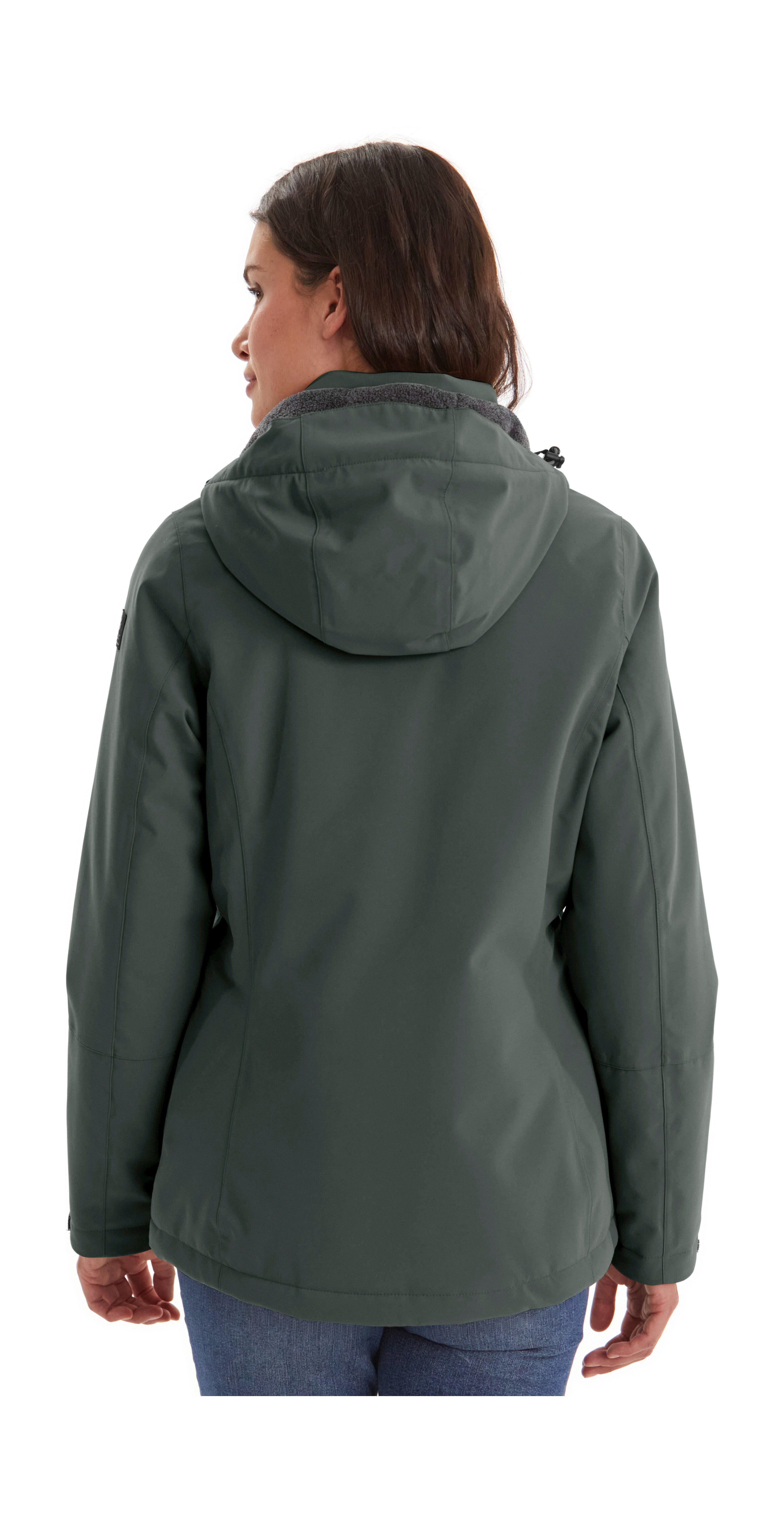 Killtec Outdoorjacke "KOW 140 WMN JCKT", Wasserdichte Damenjacke, atmungsak günstig online kaufen