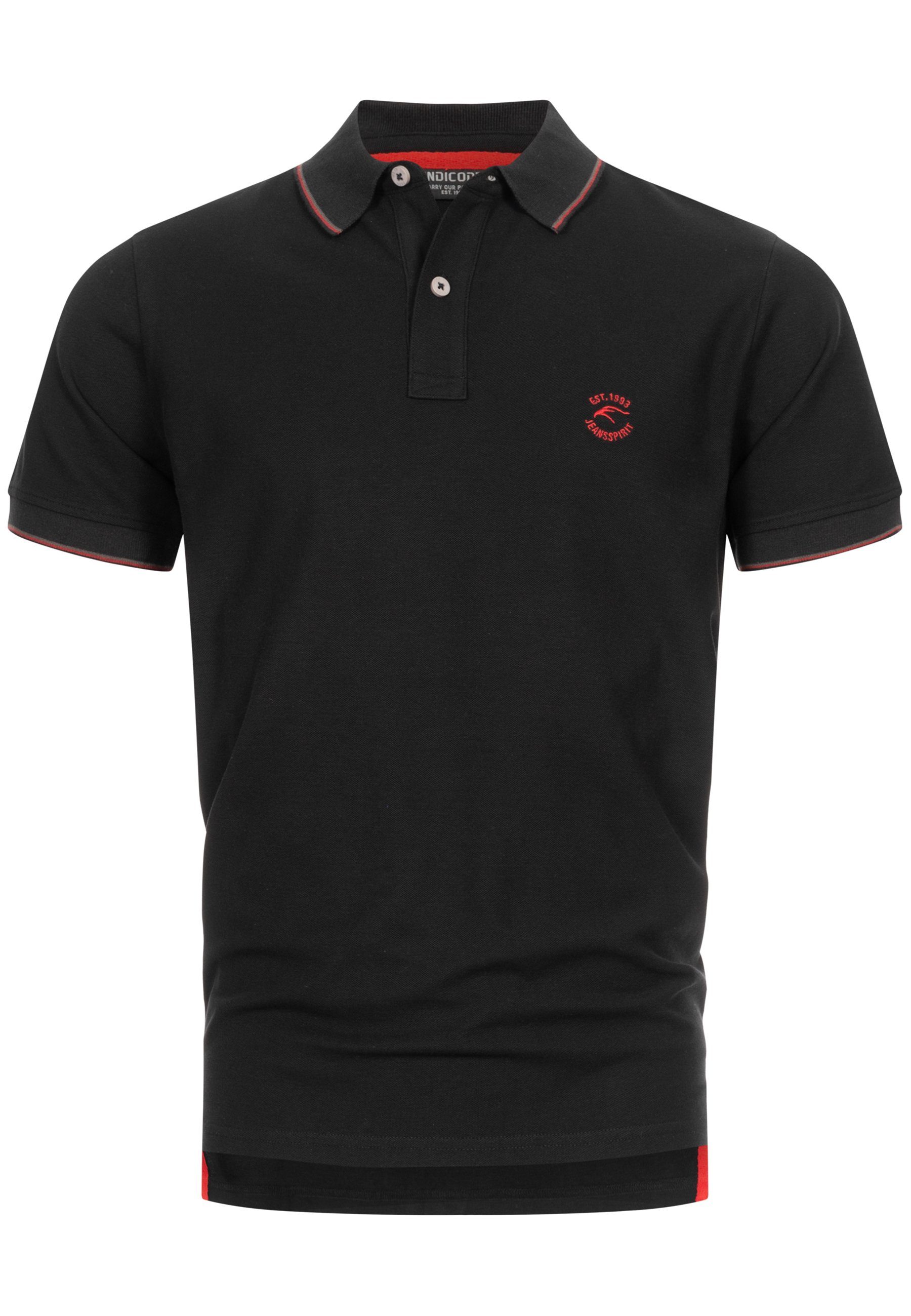 Poloshirt Herren Wallo Polo Shirt Herrenshirt