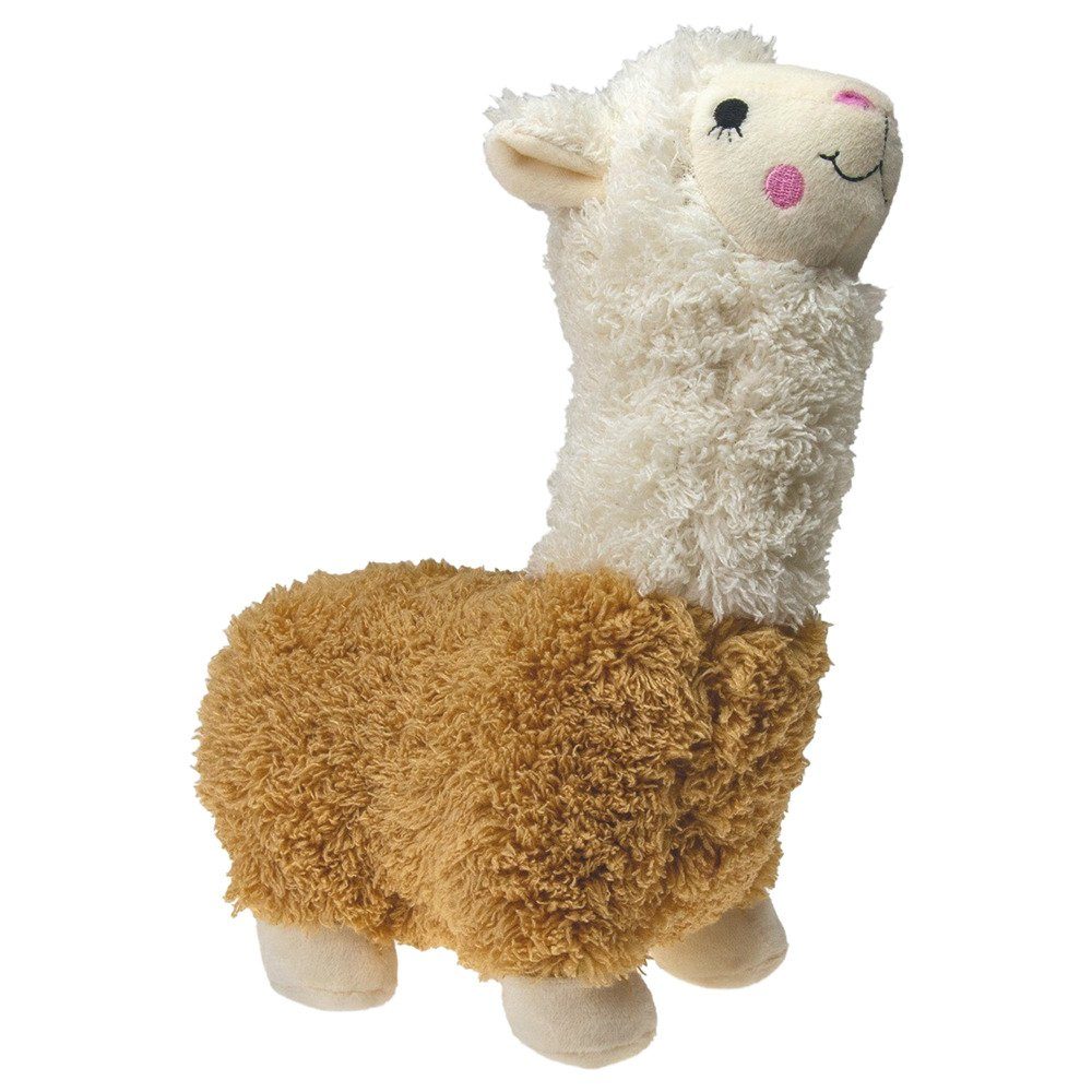 Tierkuscheltier Plüschspielzeug Alpaka 10 cm