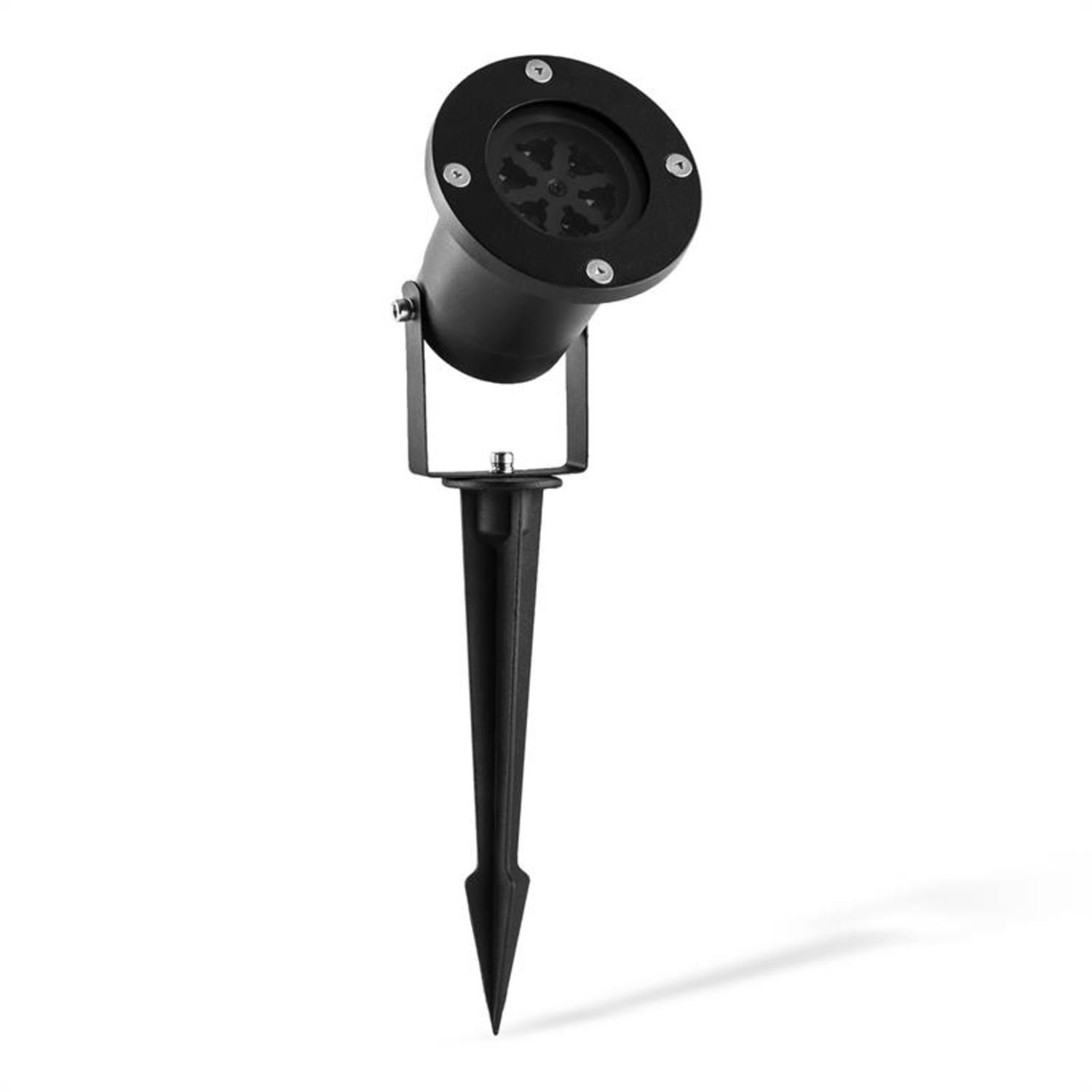 Gartenleuchte Snowdance LED-Projektor