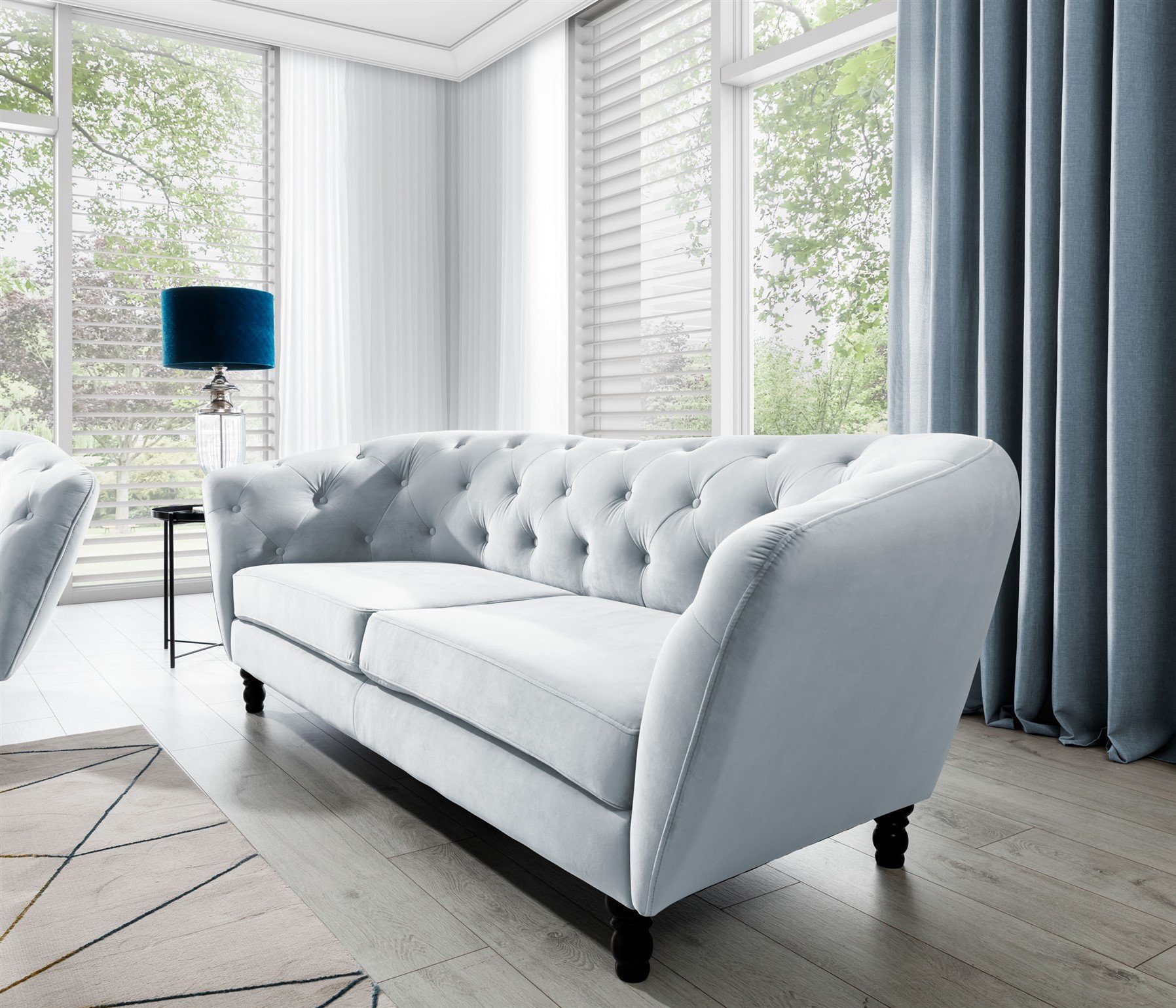 Fun Möbel Sofa Sofa Designer-Sofa Charlotte günstig online kaufen