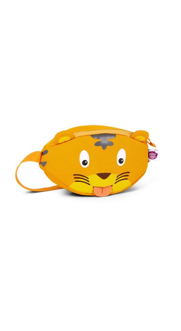 Affenzahn Bauchtasche Bauchtasche, mit personalisierbarer Ziehzunge