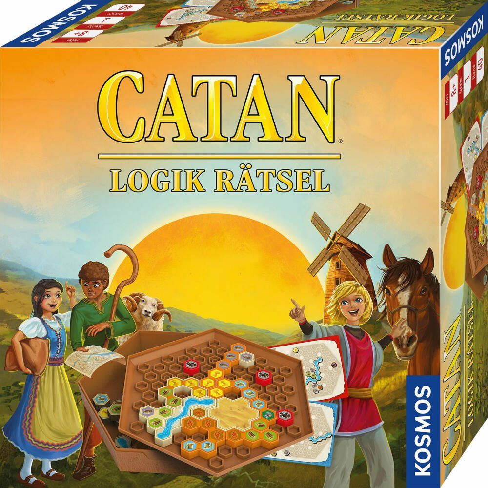 Kosmos Spiel, Catan Logik Rätsel